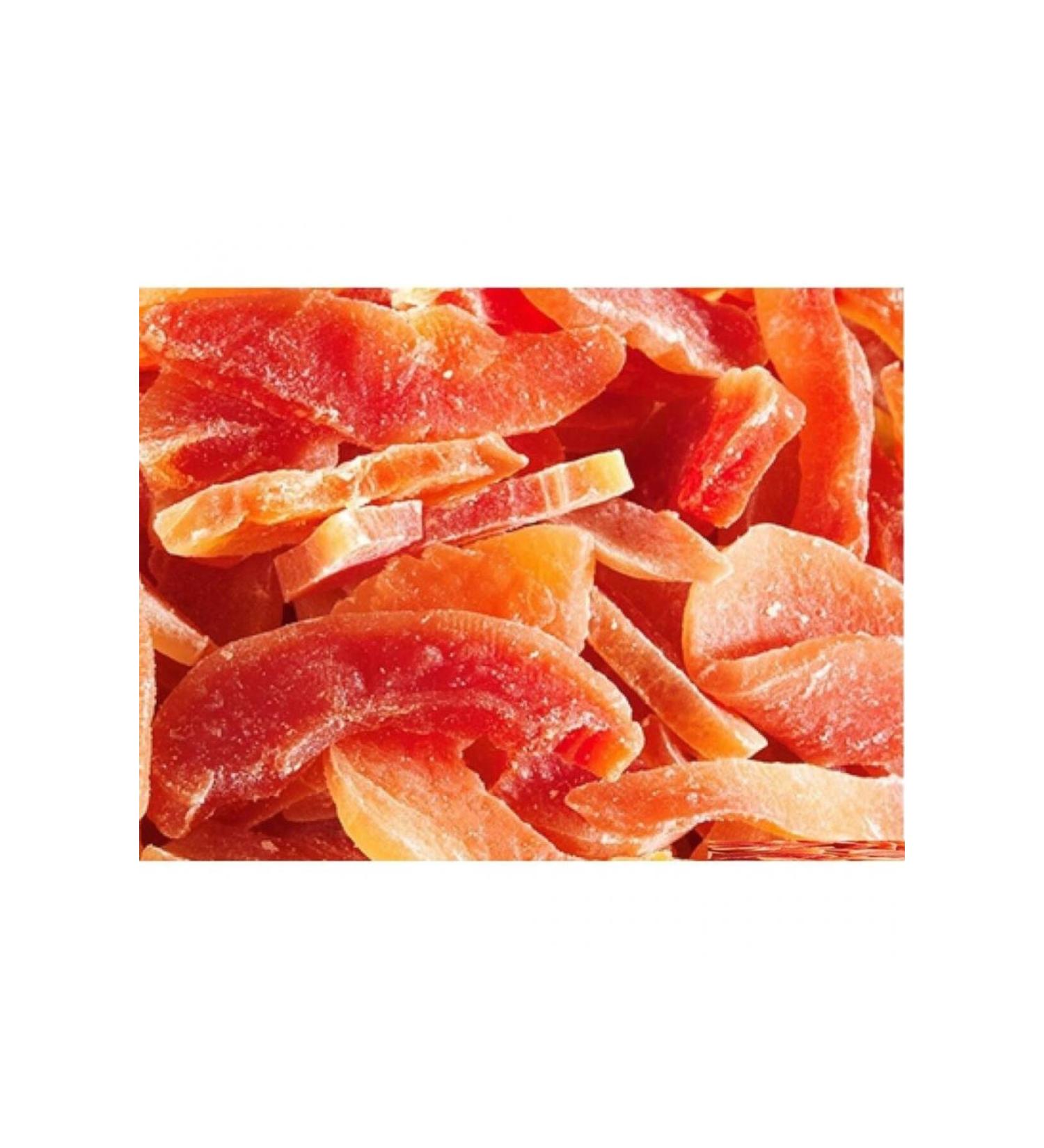 dried fruit papaya 800gr