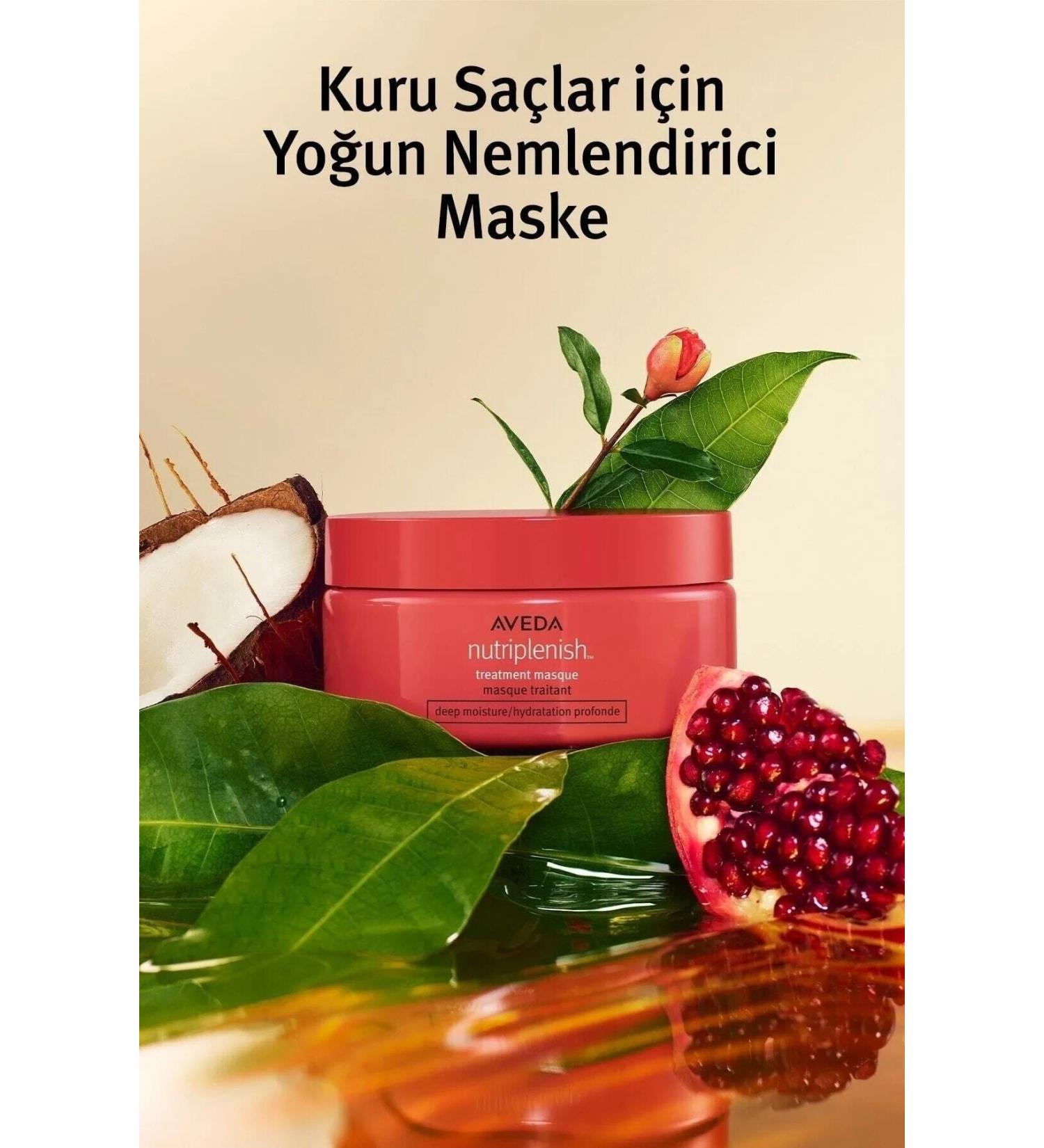 Aveda Vegan- Nutriplenish Intensive Moisturizing Mask for Dry Hair 200 Ml Passionis