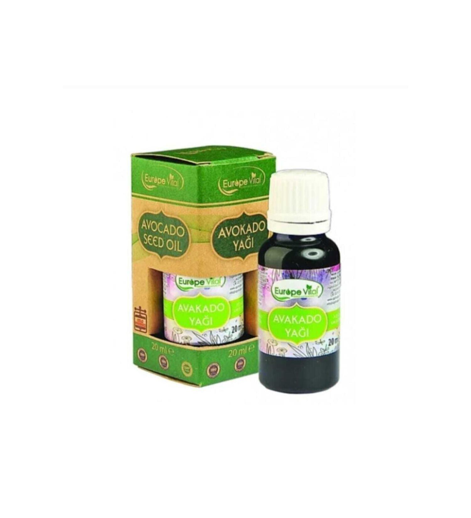 Europe Vital Avocado Oil 20 Ml