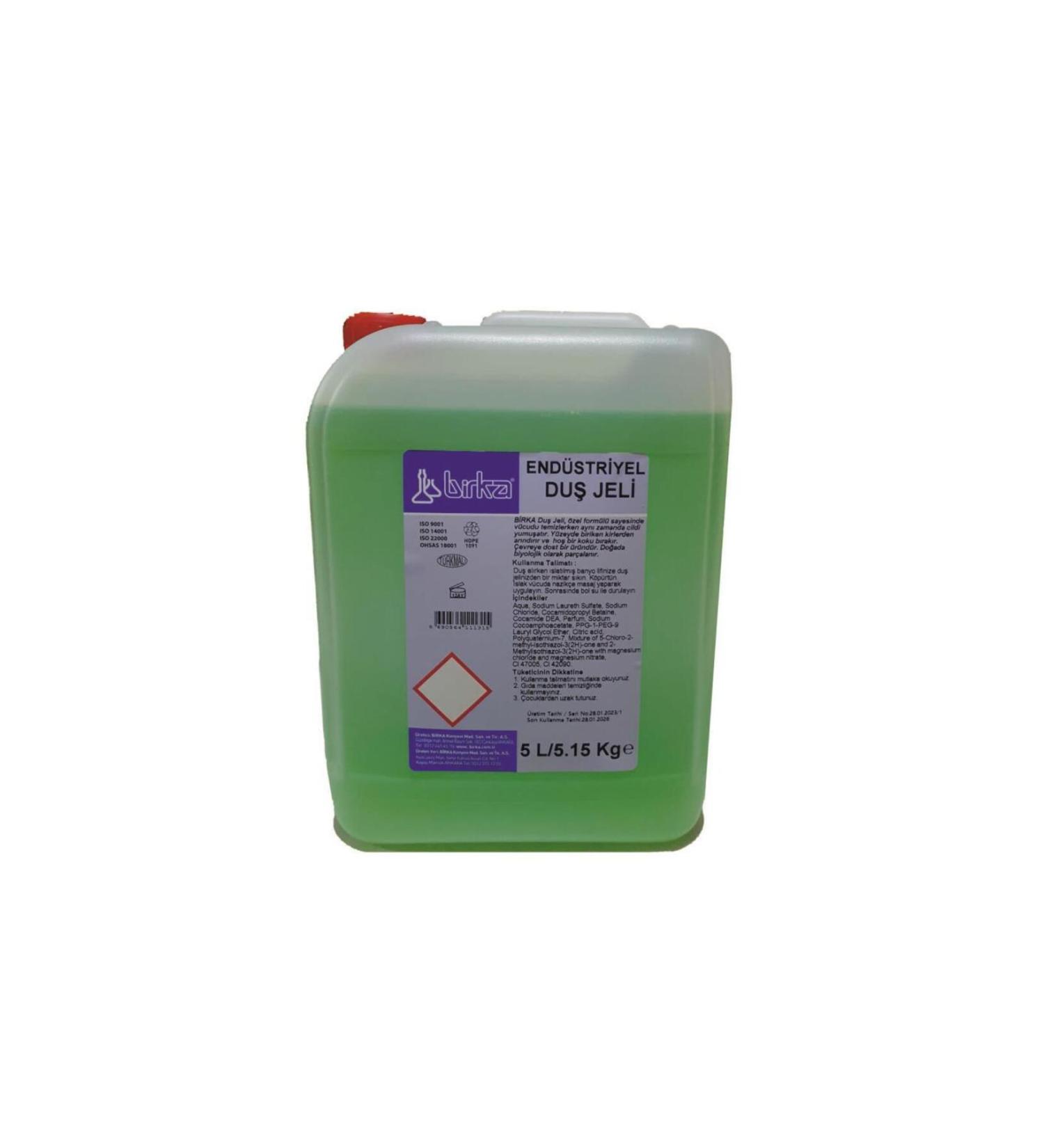 EL KPEN E Industrial Shower Gel 5 Liters