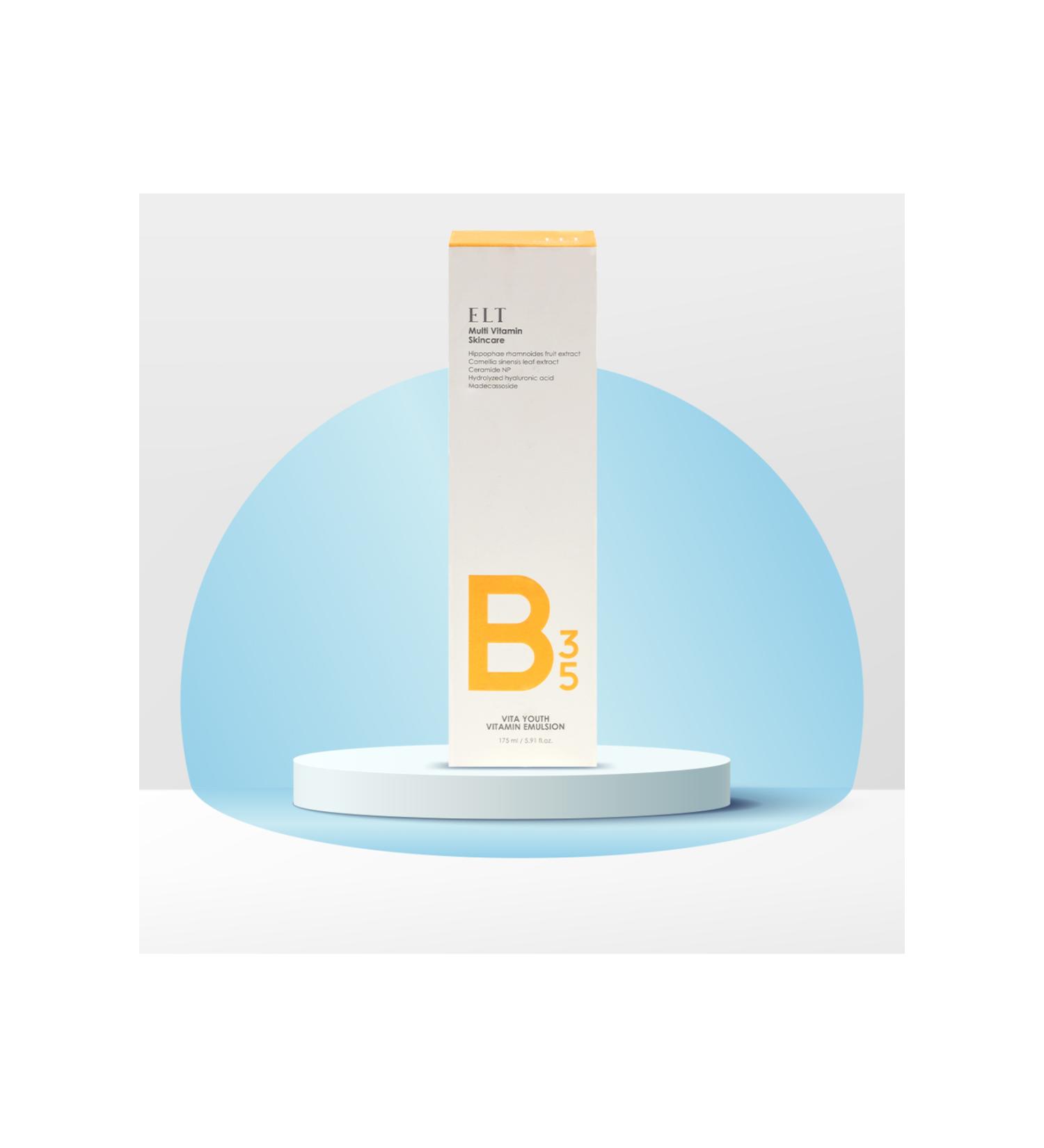 ELT Vitamin Skin Revitalizing Skin Care Cream 175ml - Buy Online on GoSupps.com