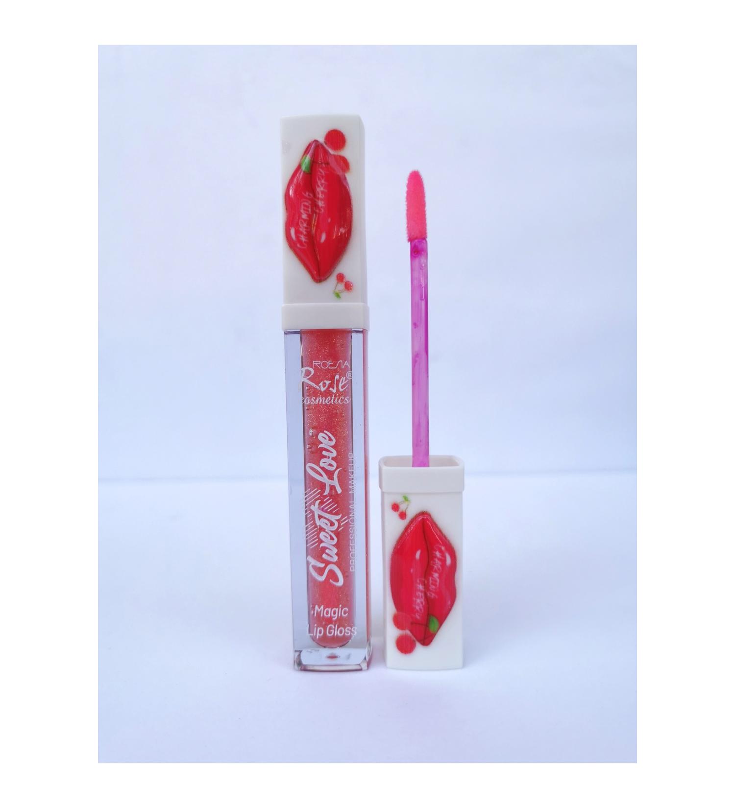 AILY COSMETICS Rose Sweet Love Magical Glitter Lip Gloss
