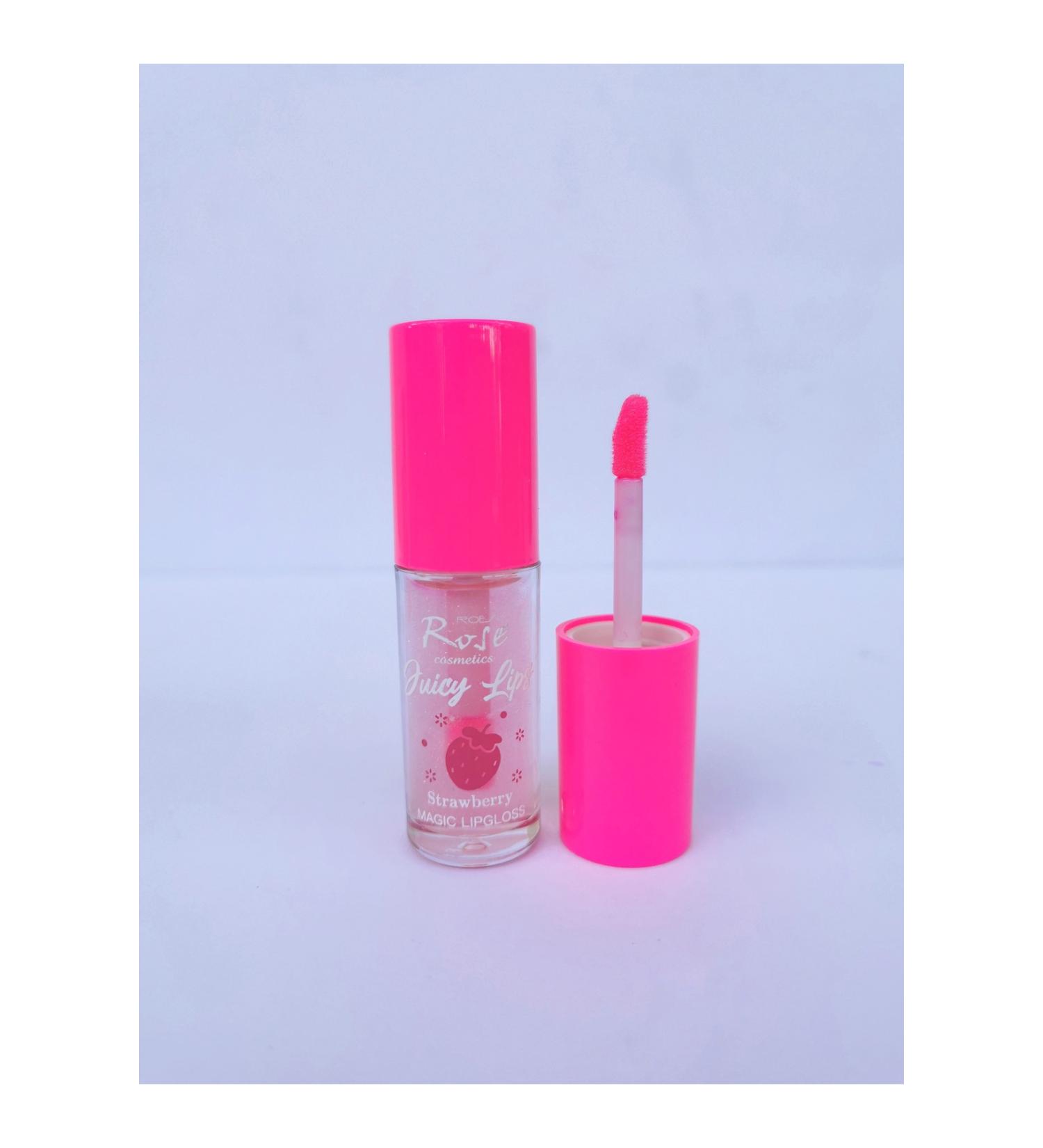 AILY COSMETICS Rose Juicy Lips Magical Glittery Lip Gloss