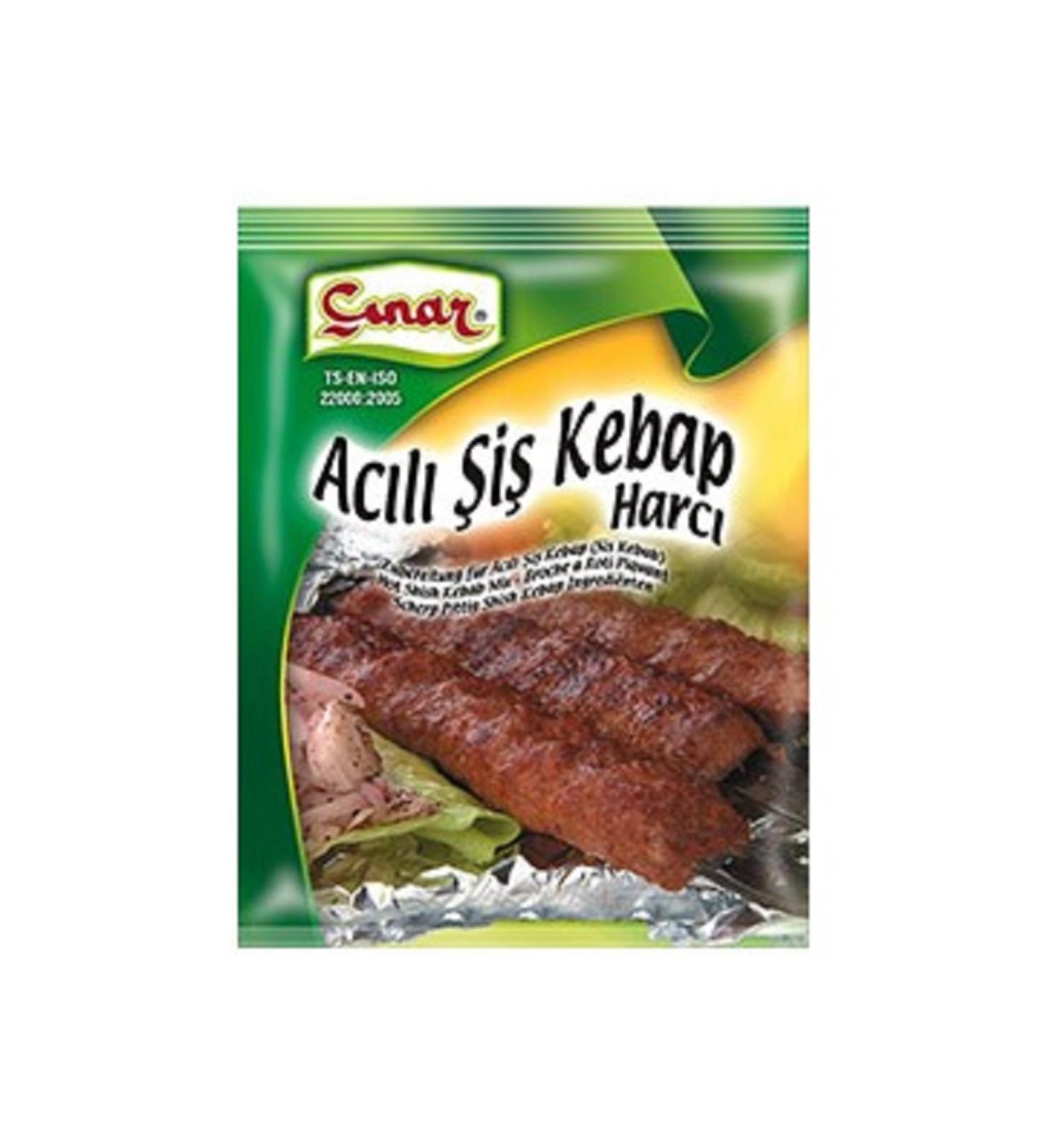 Sycamore Spicy Shish Kebab Mixture 75 grx20 pcs