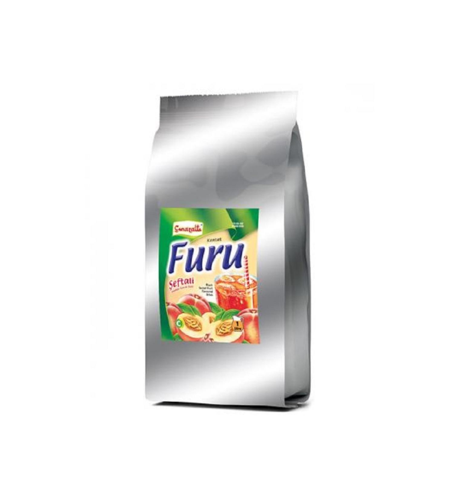 nar INAR FURU PEACH FLAVOURED DRINK POWDER 600 GR