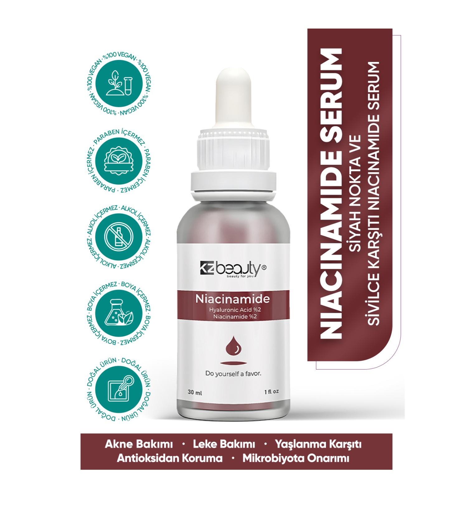 KZbeauty Niacinamide Anti-Blackhead and Acne Serum