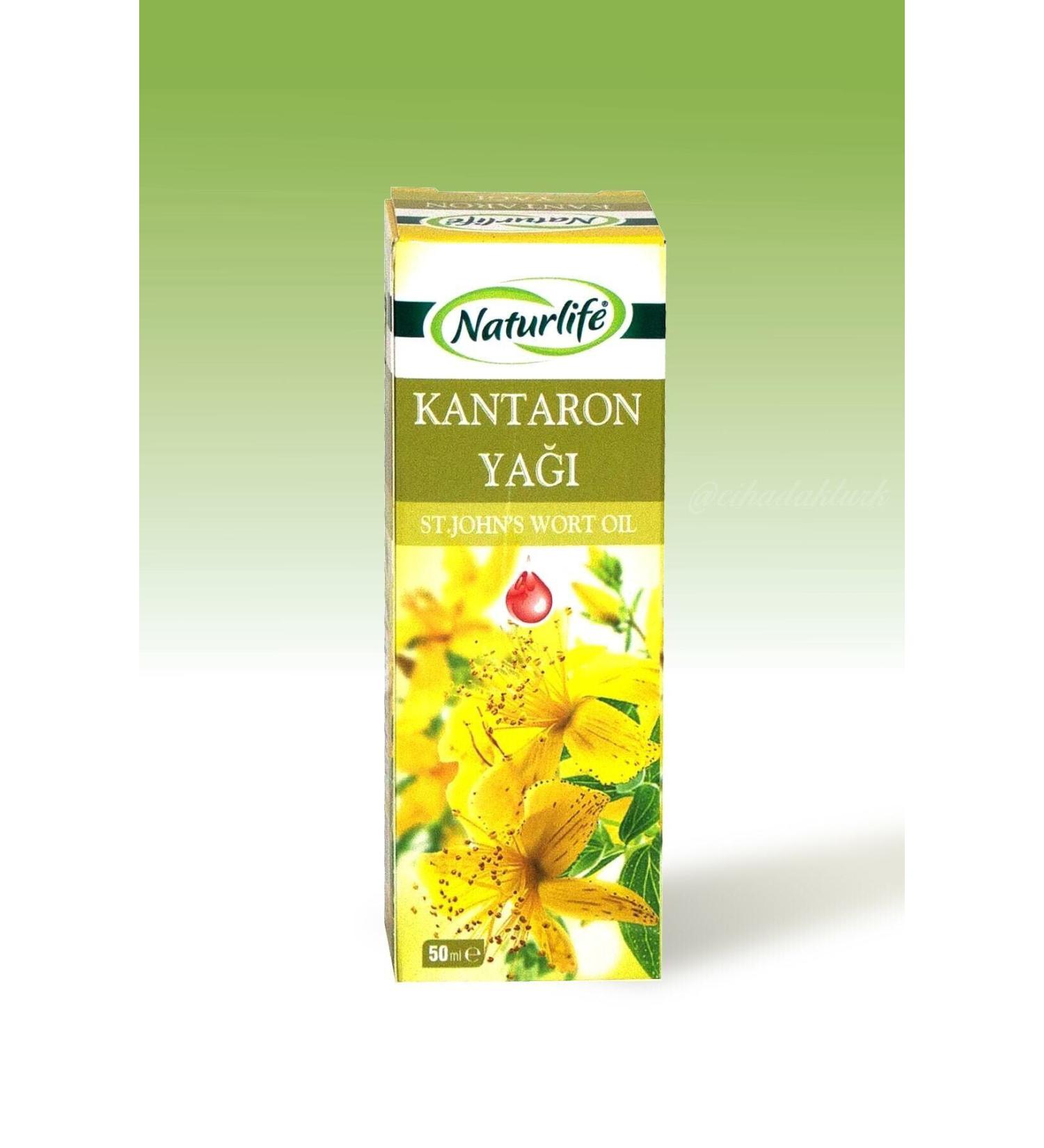 Naturlife St. John's Wort Oil 50ml