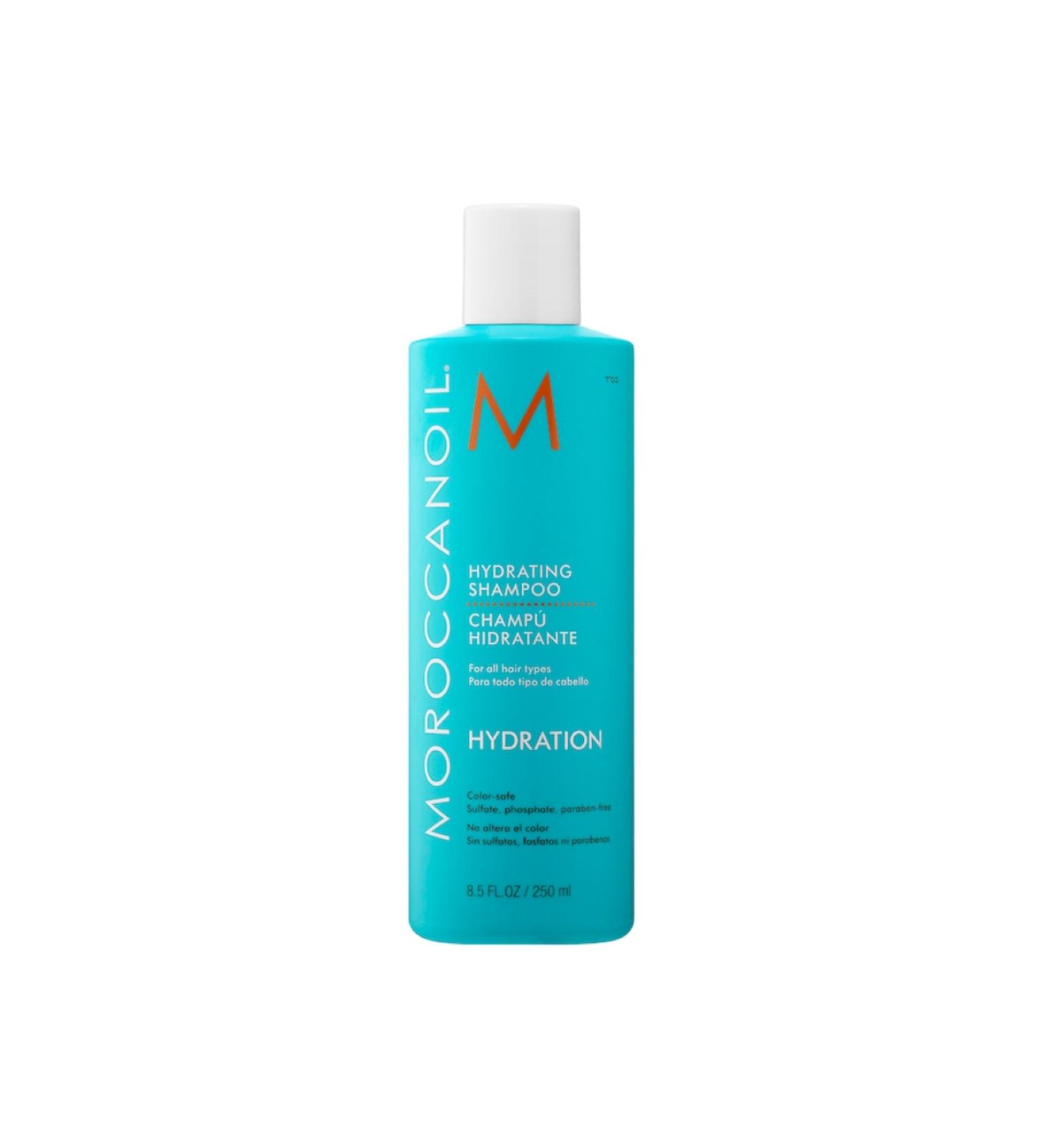 Moroccanoil Hydration Moisturizing Shampoo for Dry and Colored Hair 250ml - Buy Online on GoSupps.com