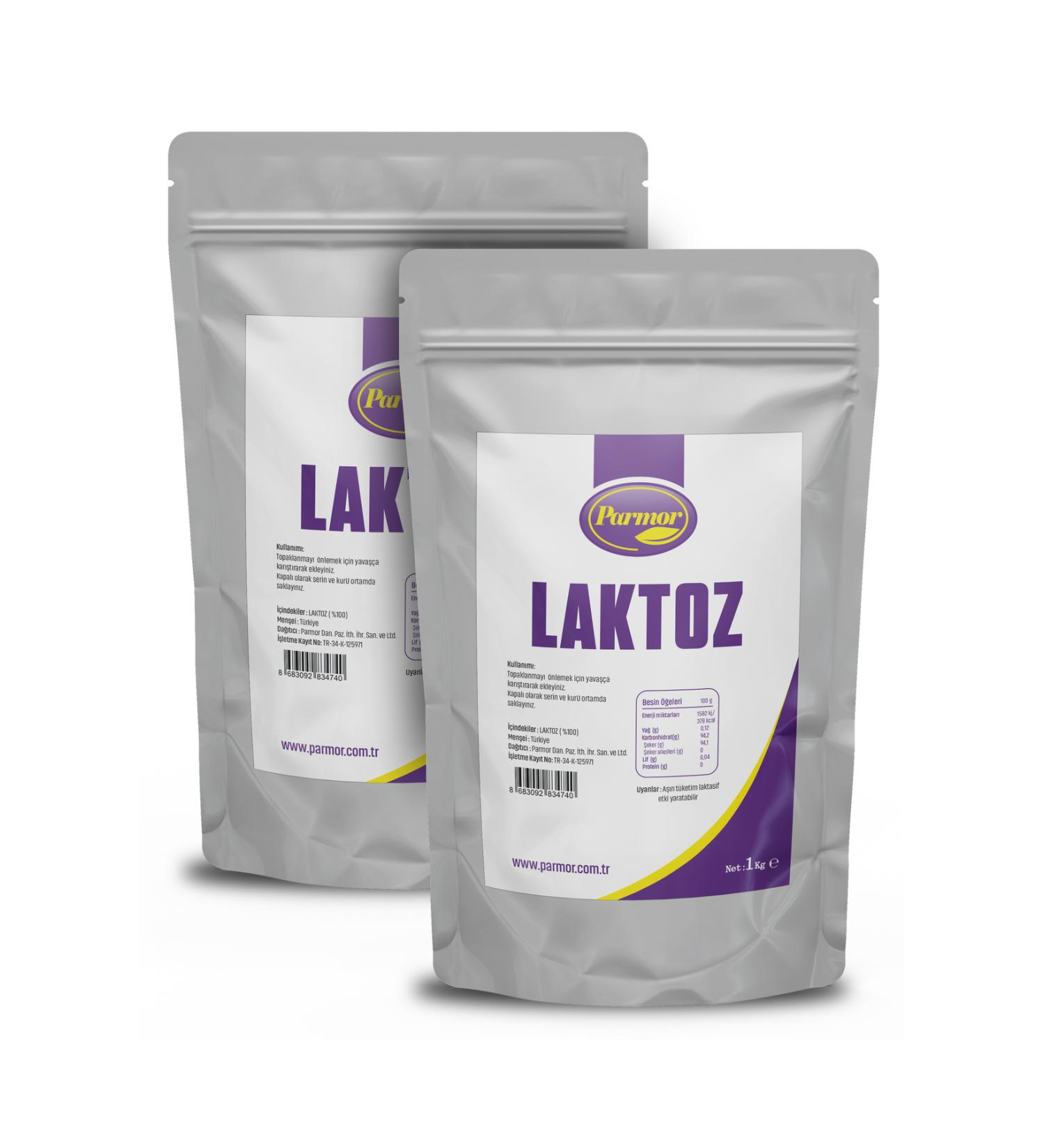 PARMOR Lactose 1kgx2 Origin: T rkiye