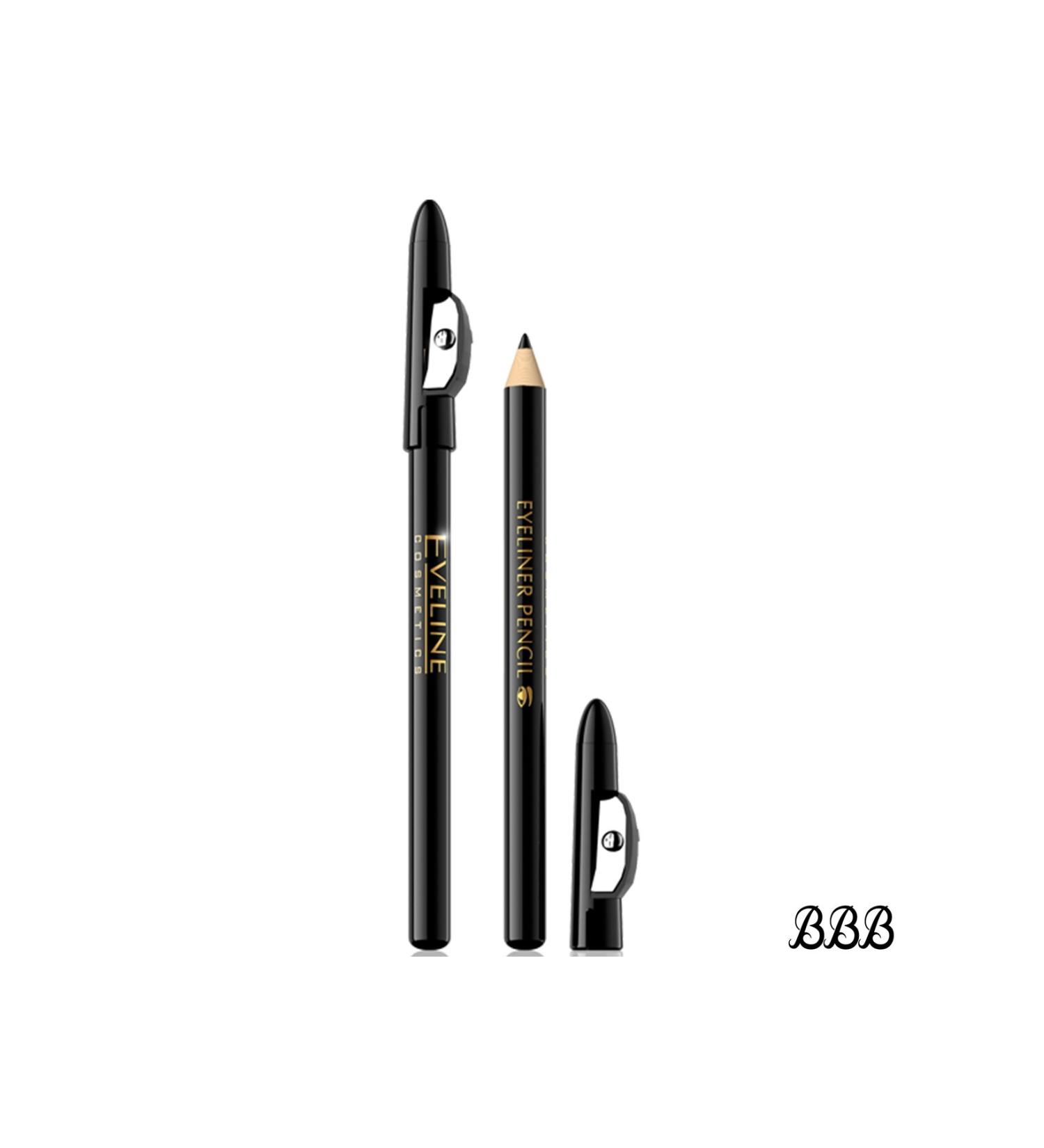 Eveline Cosmetics Permanent Black Eyeliner