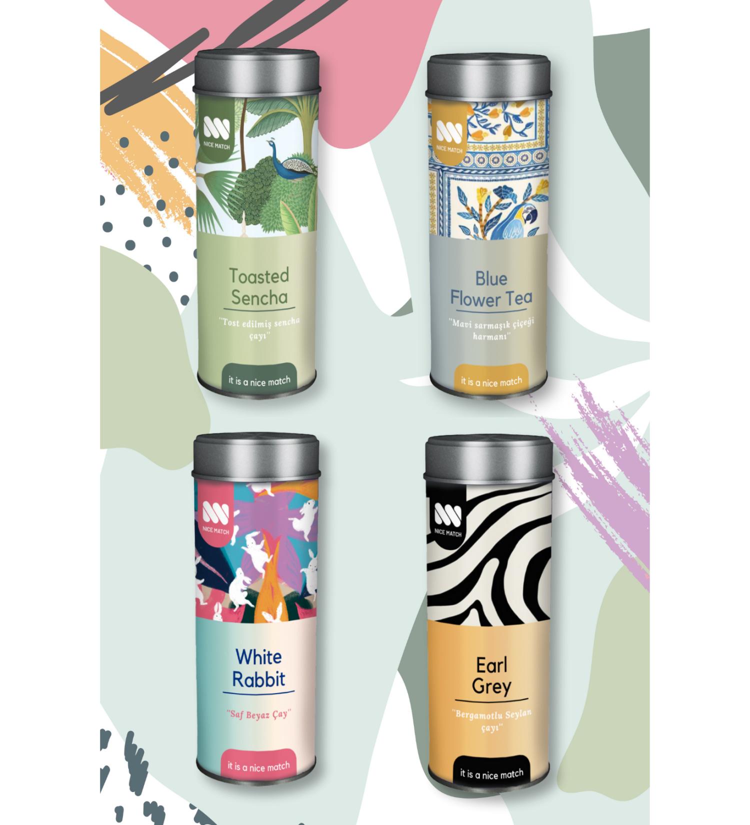 Nice Match Pure Teas Series