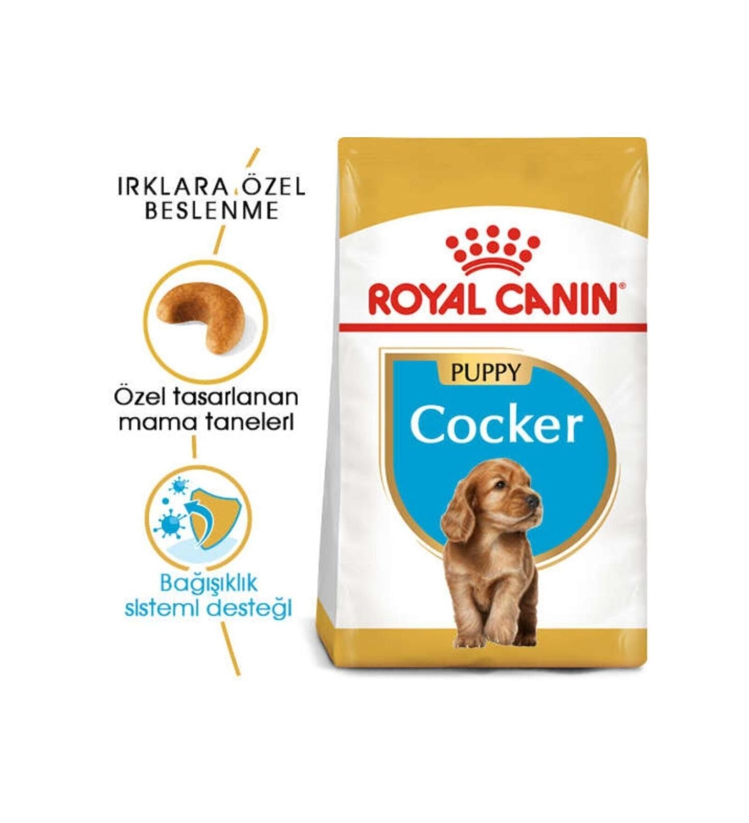 Royal Canin Cocker Puppy Puppy Food 3 kg