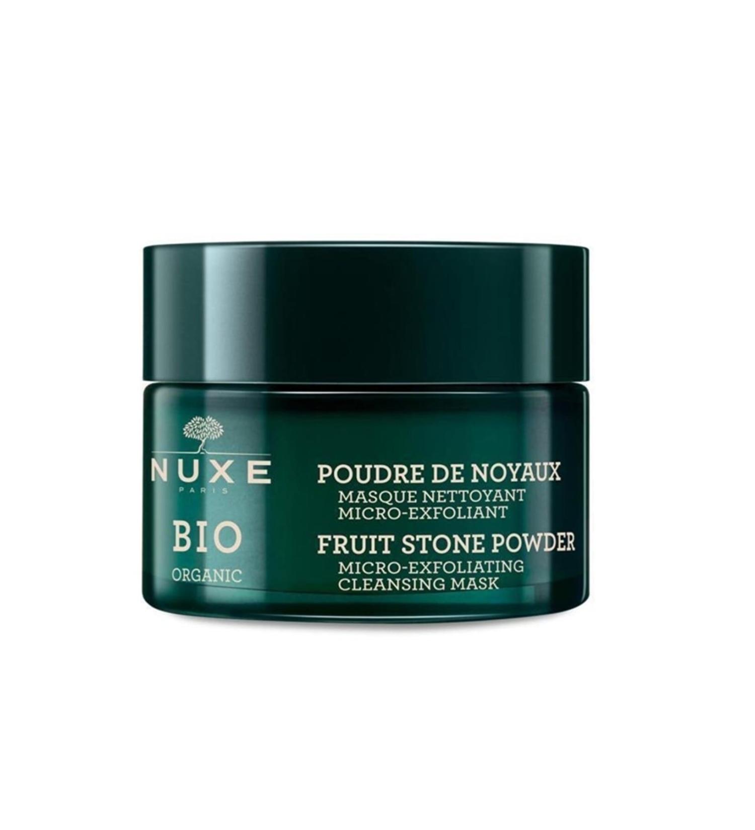 Nuxe Bio Organic Peeling Effective Cleansing Mask 50 Ml