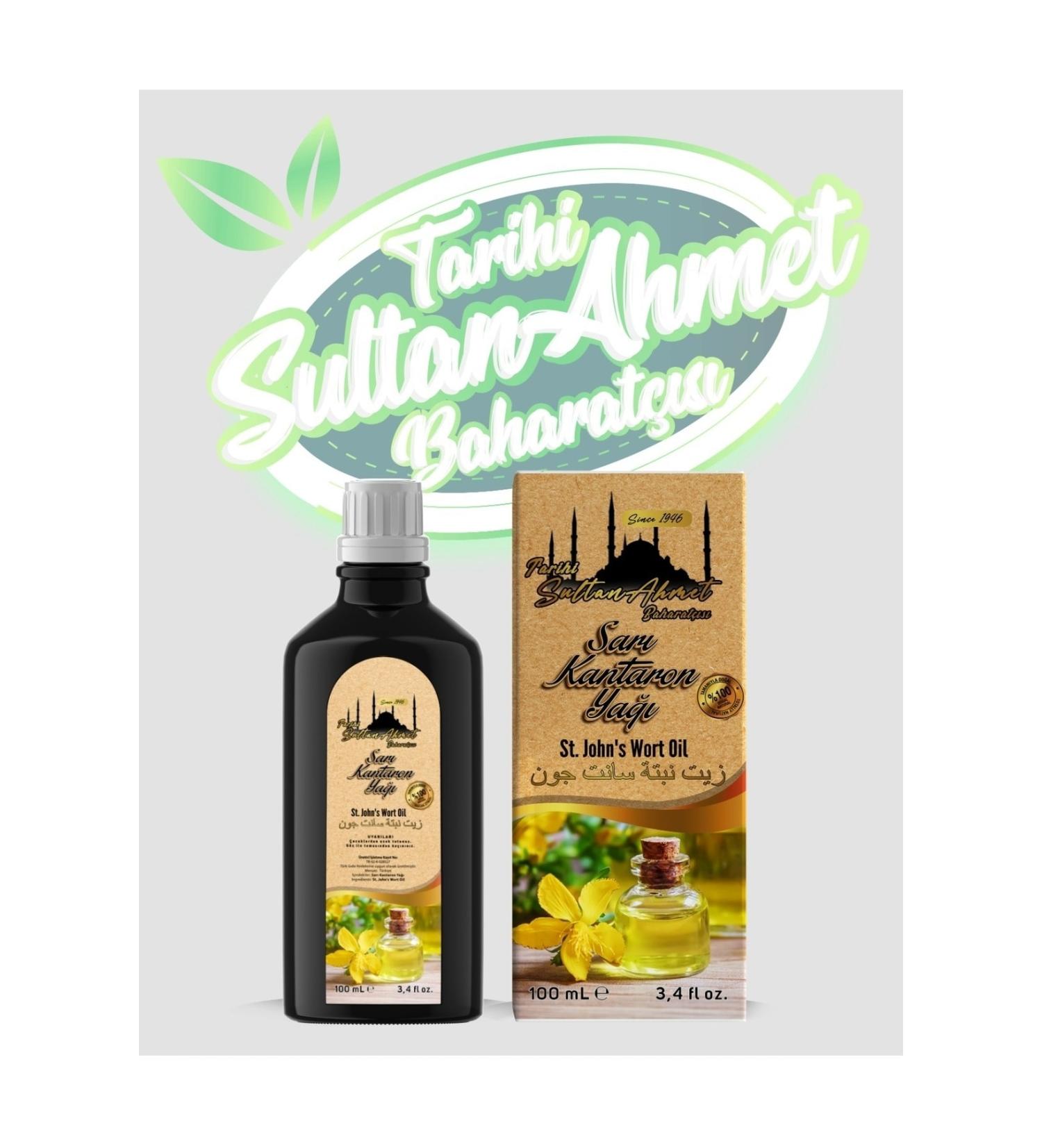 G zeldost St. John's Wort Oil 100 Ml Acne and Whitening Skin Repair - Buy Online on GoSupps.com