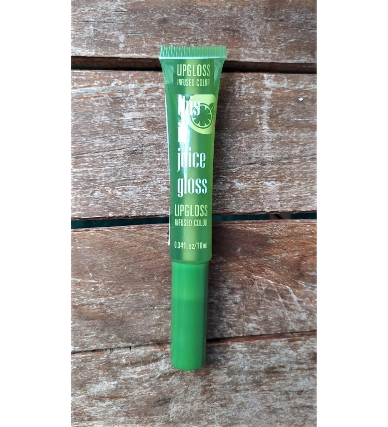 MONICATIME UHS LIP GLOSS SHINE (Lemon scented)