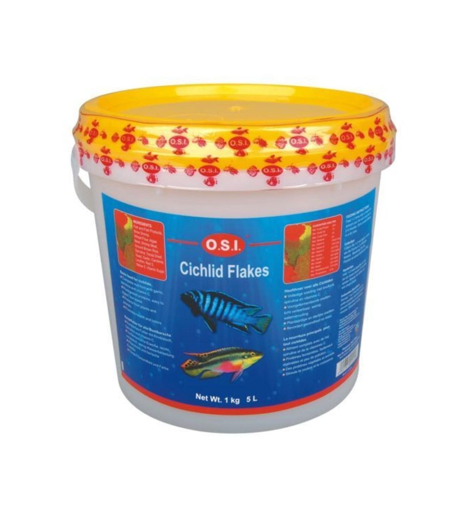 Osi Cichlid Flakes 100gr. Light