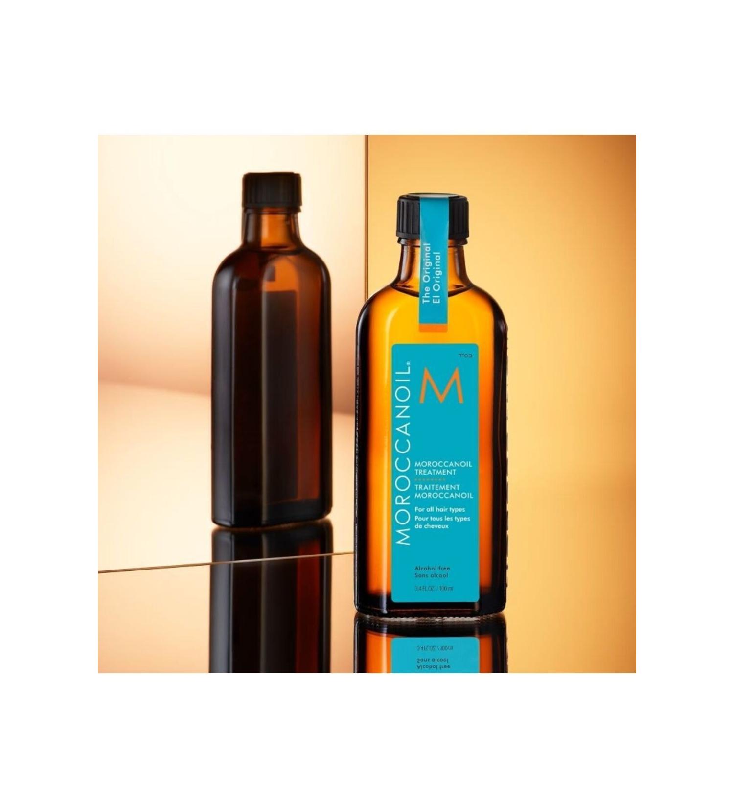 Moroccanoil Alcohol-Free Treatment Oil for Dry Hair 100 ML(8848)