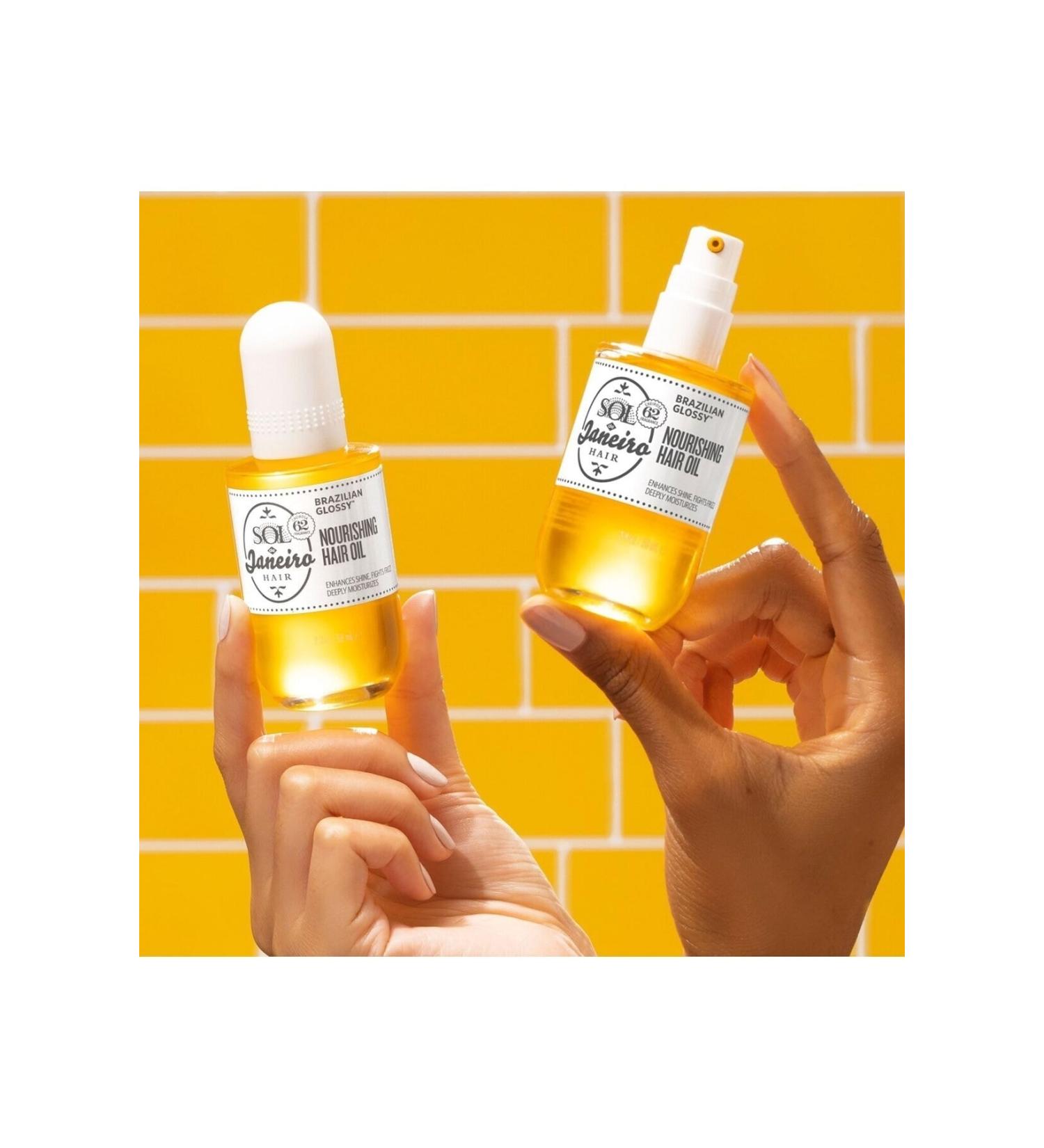 Sol De Janeiro Brazilian Glossy - Anti-Frizz Hair Oil - Buy Online on GoSupps.com