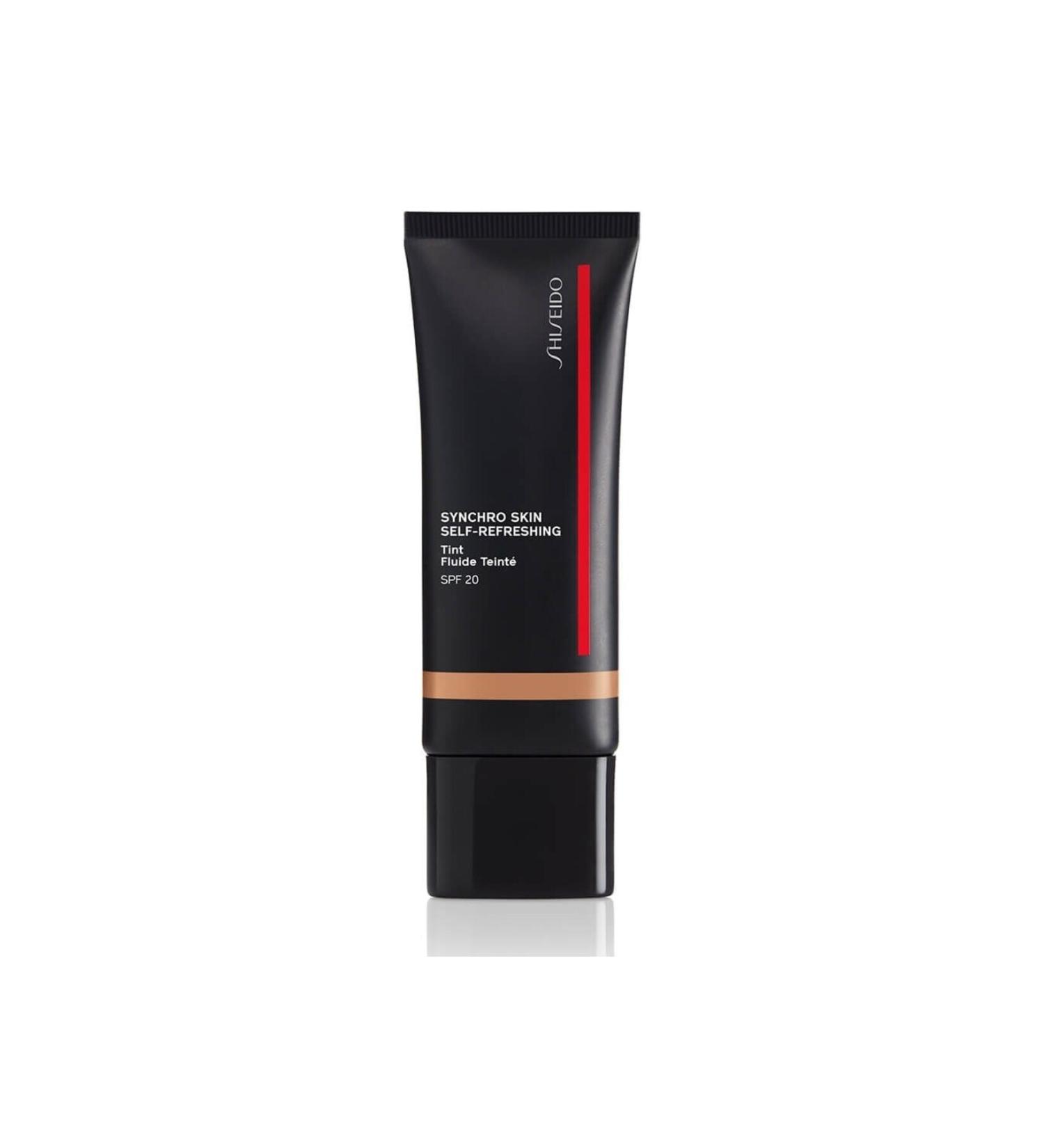 Shiseido Synchro Skin Self-refreshing Tint Oil-Resistant Tinted Moisturizer Spf20 30 ml