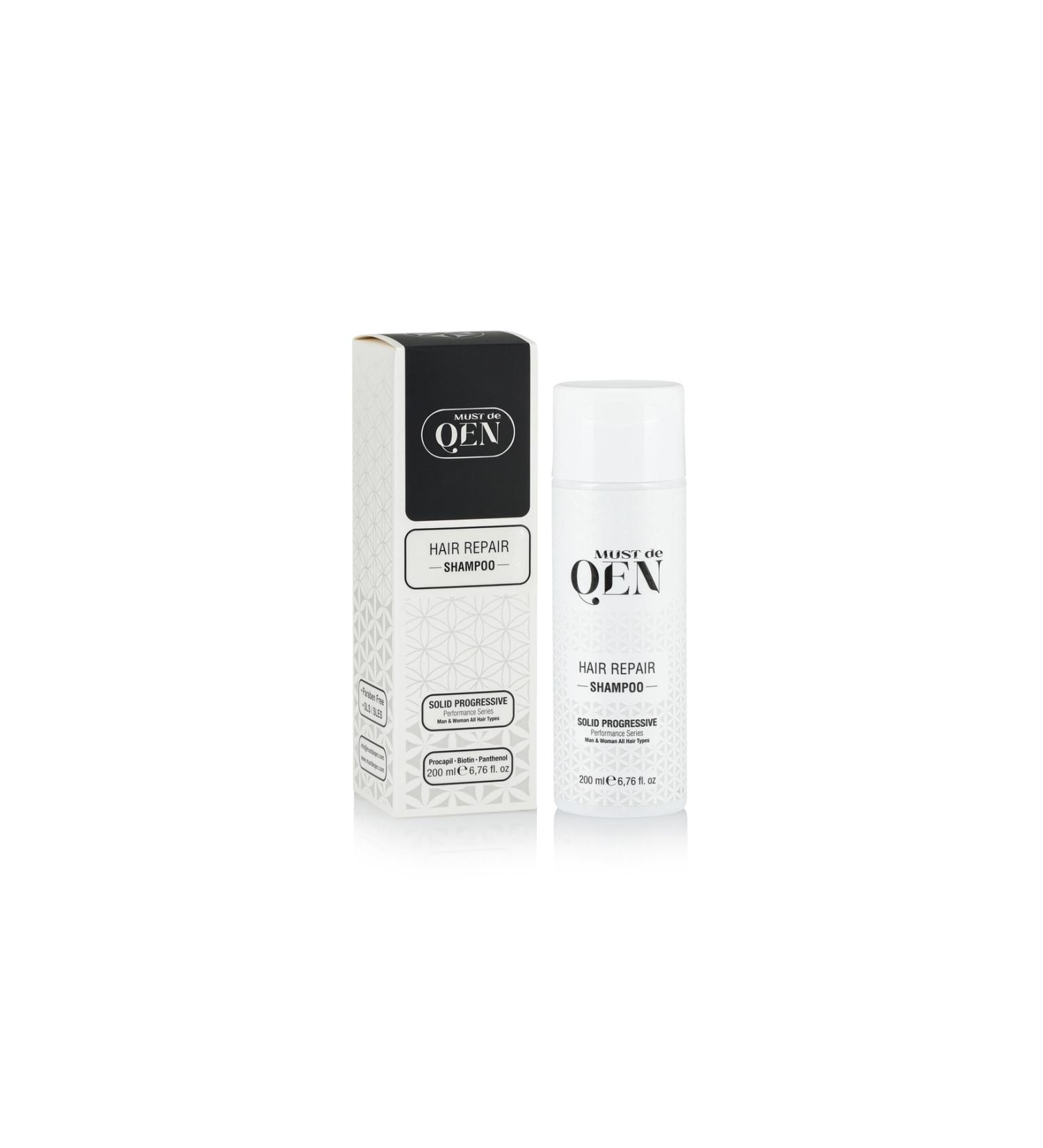 MUST DE QEN Shampoo 200ml - Buy Online on GoSupps.com
