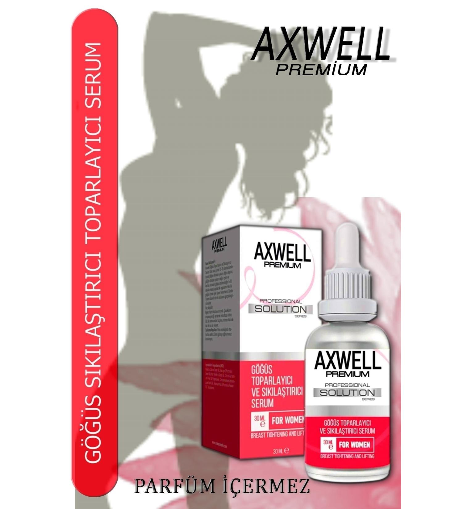 AXWELL PREMIUM Breast Firming and Lifting Breast Care Serum 30ml - Buy Online on GoSupps.com