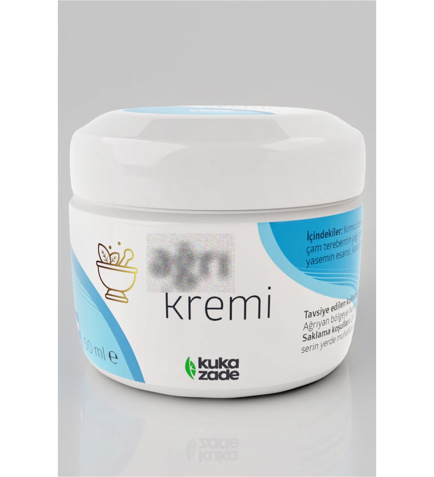 Kukazade Natural Additive-Free Laboratory Supported Crab and Trout Extract 50 ml Pain and Massage Cream - Buy Online on GoSupps.com