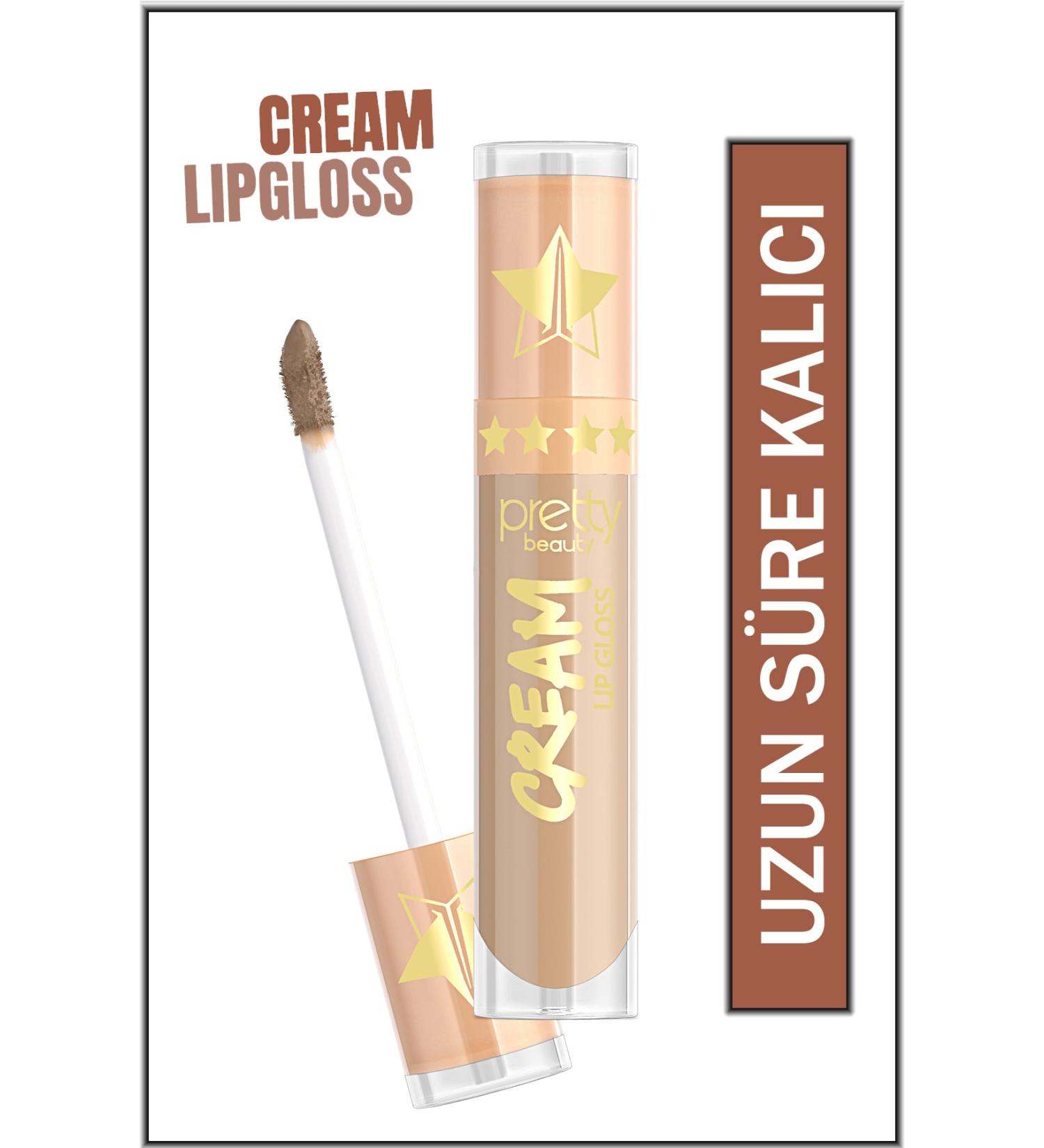 Pretty Beauty Cream Lipgloss & Long Lasting Liquid Lipstick - Buy Online on GoSupps.com