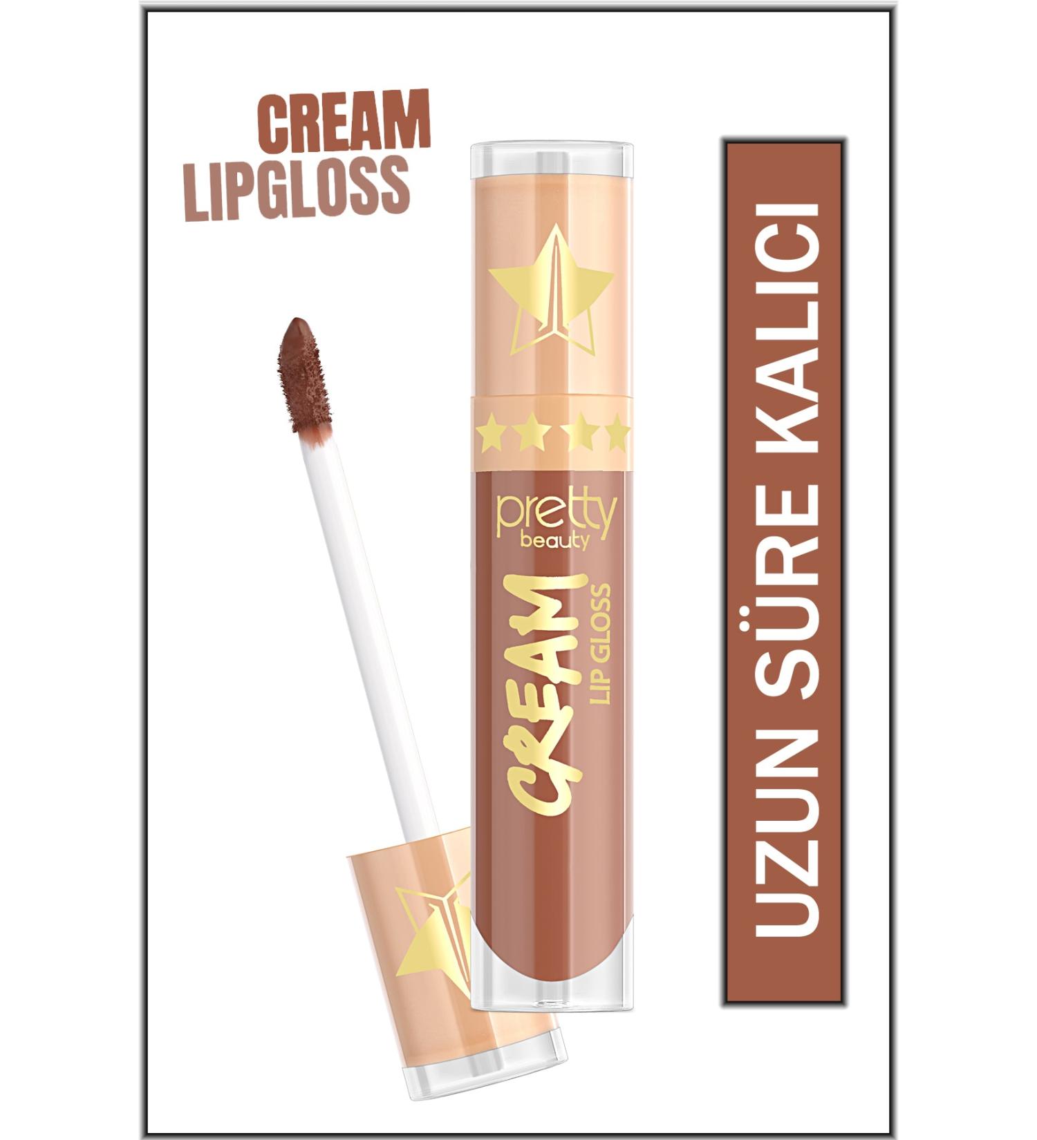 Pretty Beauty Cream Lipgloss & Long Lasting Liquid Lipstick - Buy Online on GoSupps.com