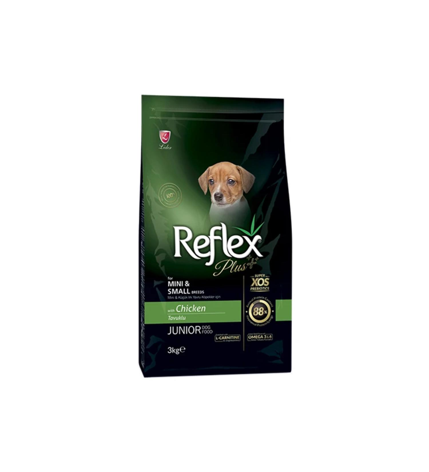 Reflex Plus Mini Breed Chicken Puppy Food 3 Kg