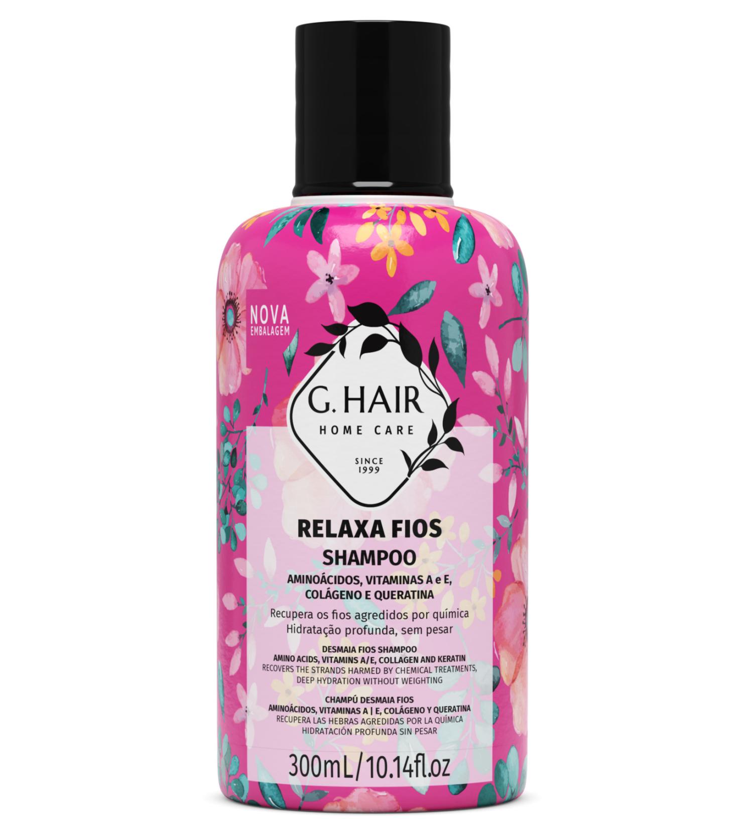 GHAIR G.hair Relaxa Fios Shampoo 300 Ml