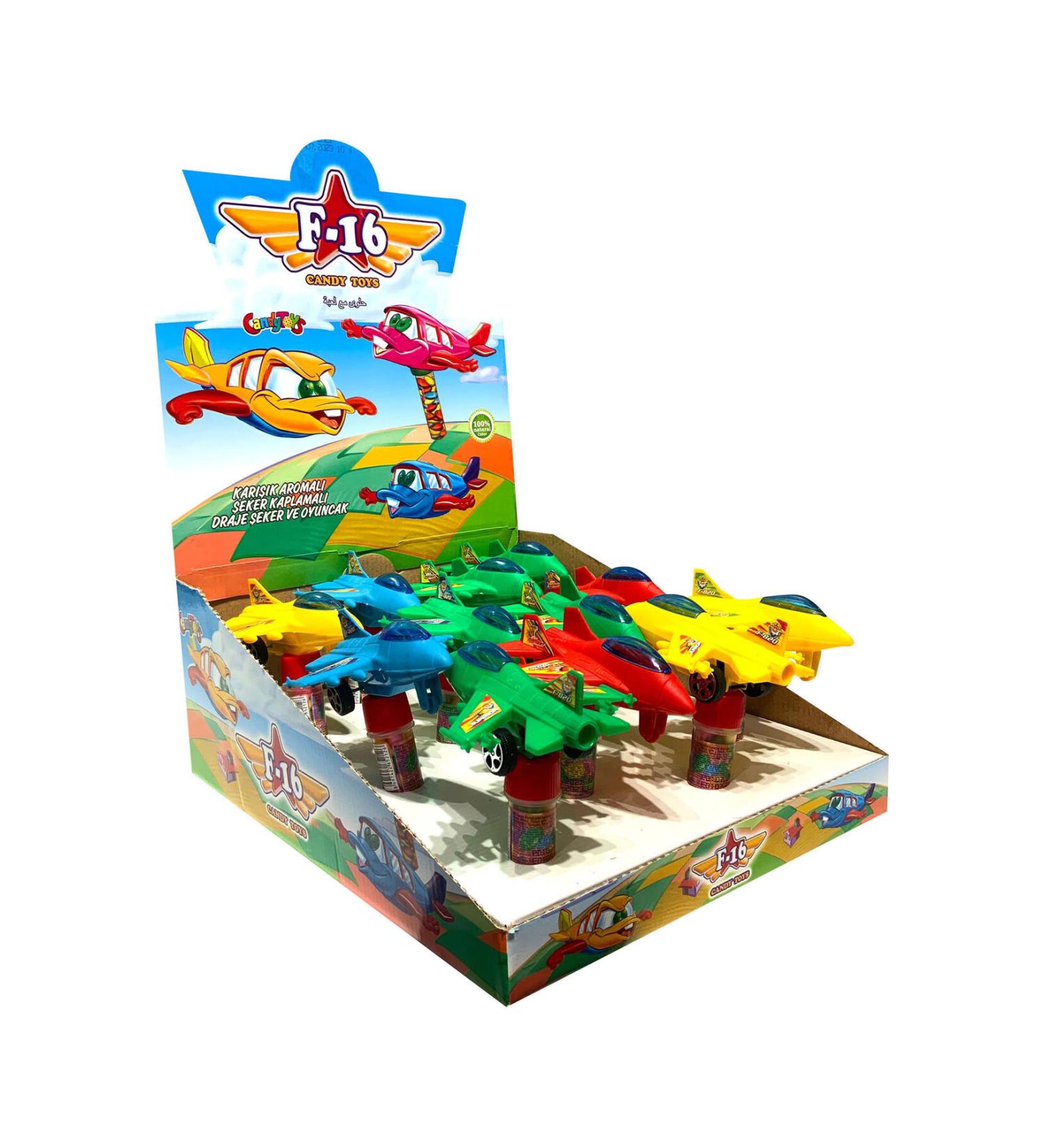 ARAS F-16 10gr GAME. TABLET DRAGEE SUGAR - 12 PIECES