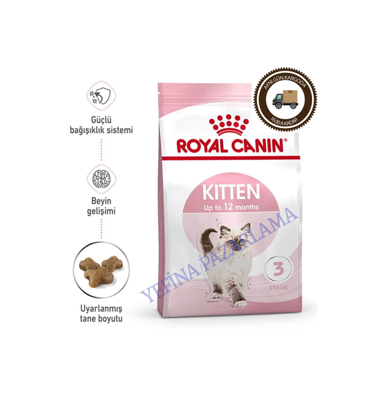 Royal Canin Kitten Cat Food 4 KG
