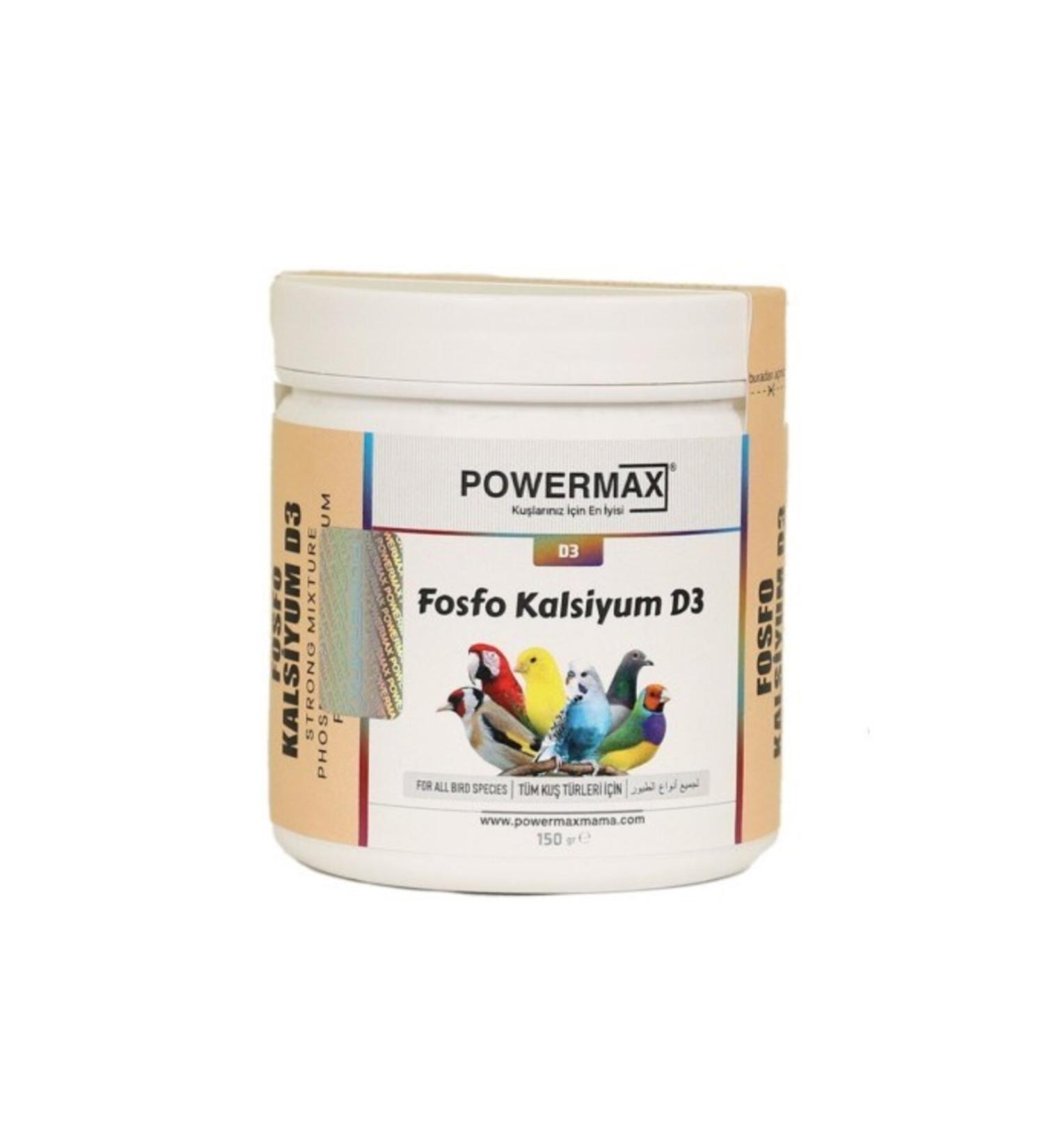 powermax Phospho Calcium D3