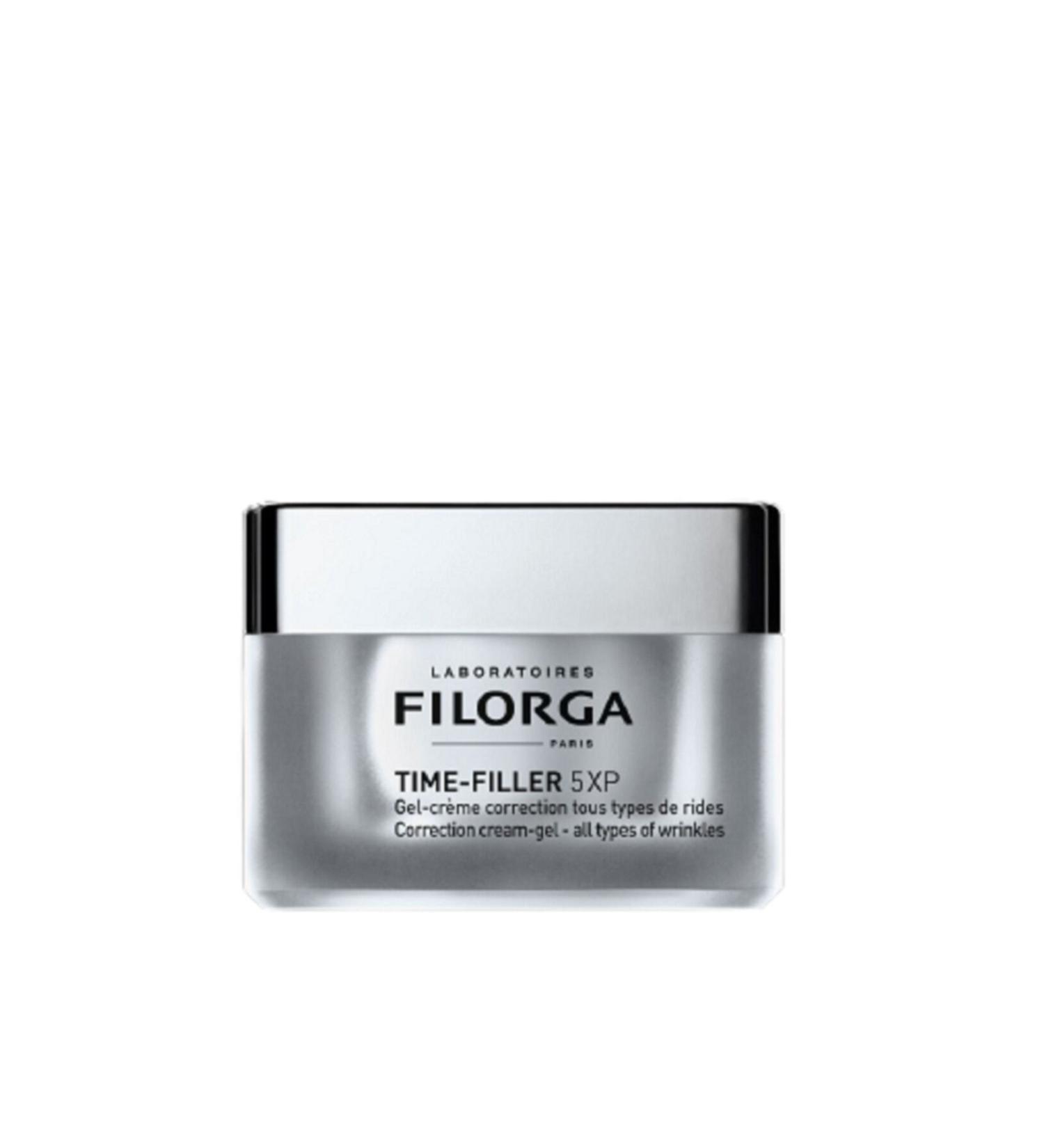 Filorga Time Filler 5xp Gel Face and Neck Cream for Combination to Oily Skin 50.Ml_