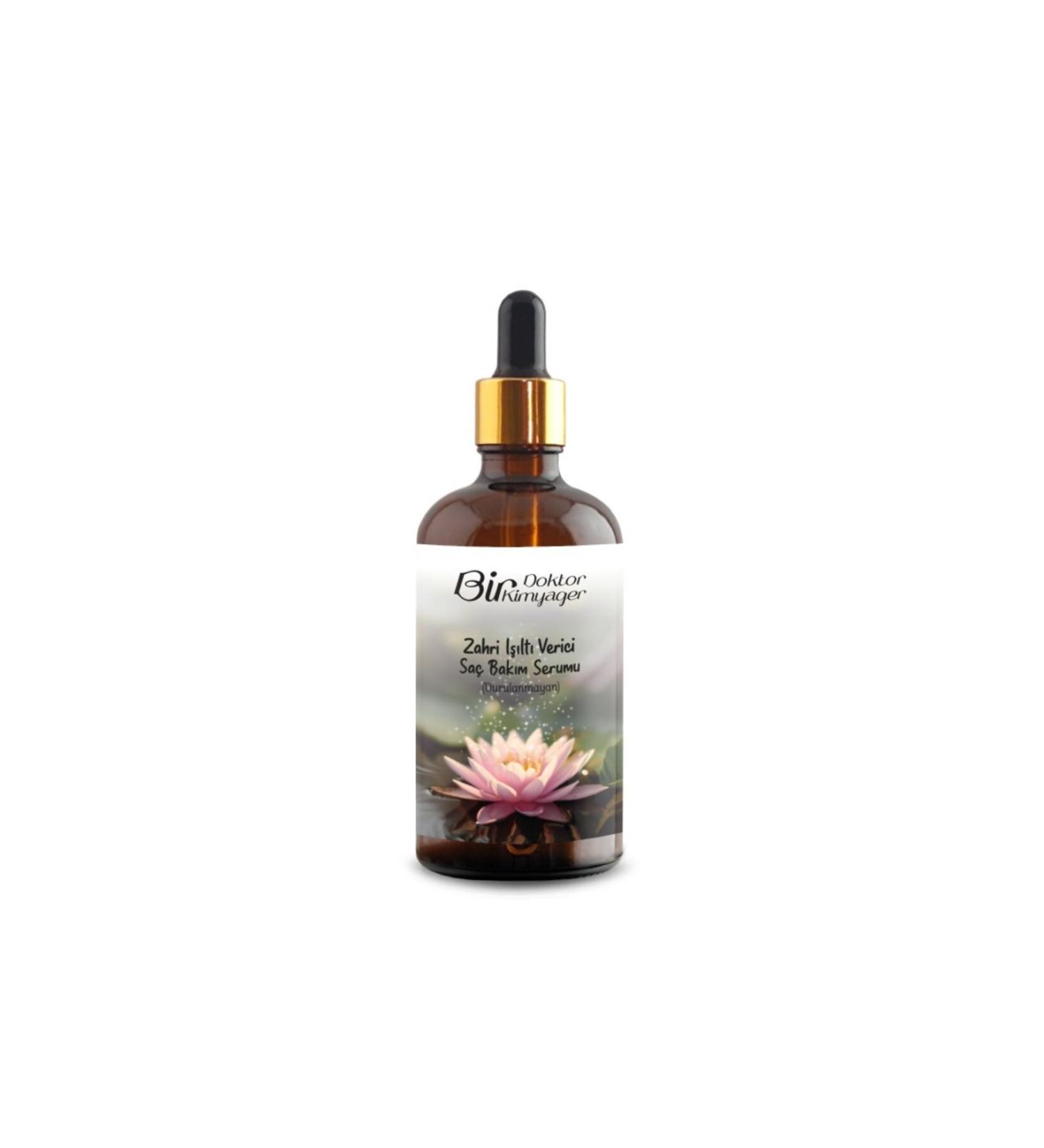 A Doctor A Chemist Zahri Shining Hair Care Serum (Non-Rinse) (100 mL