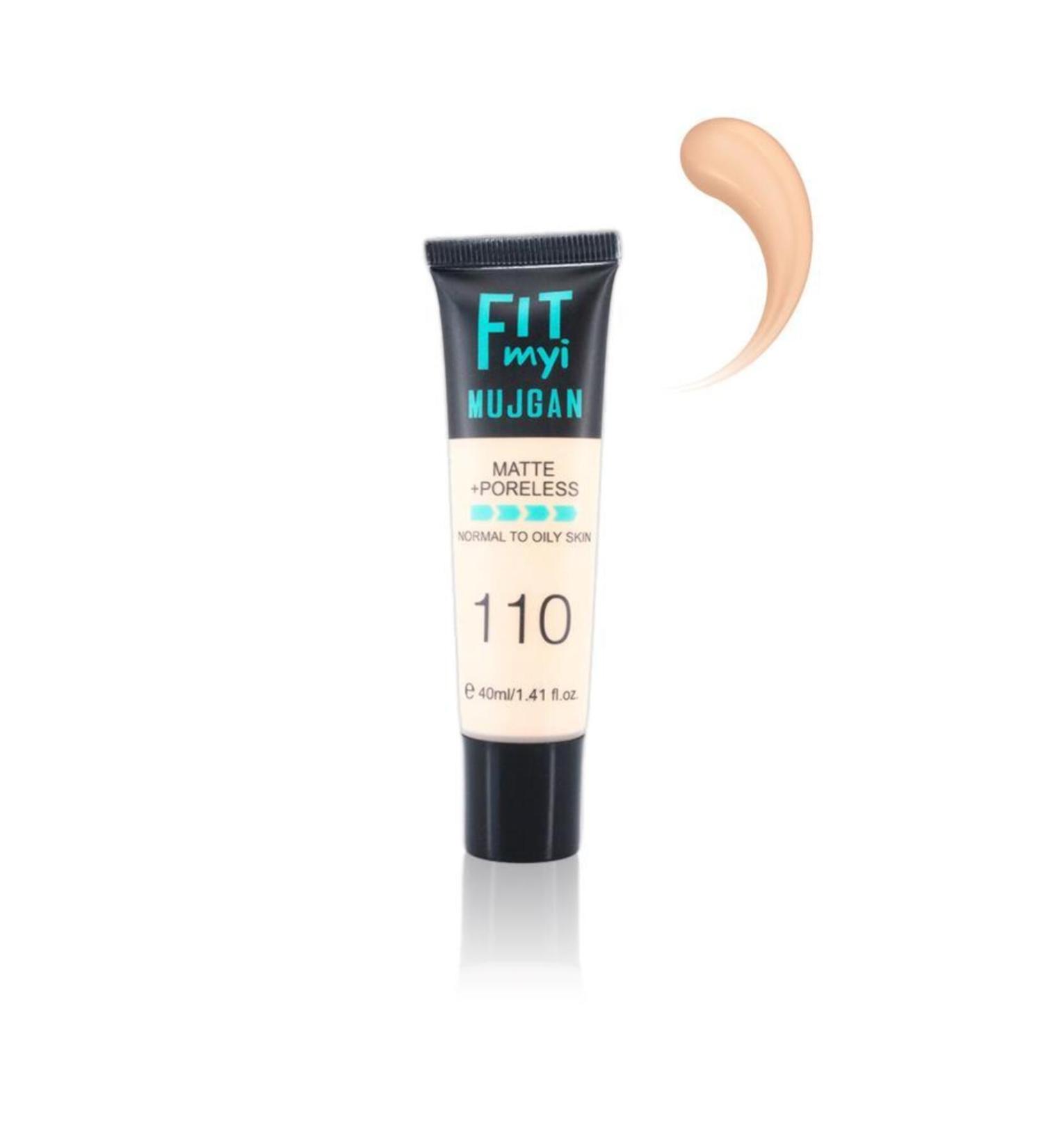 MUJGAN Fit Myi Foundation Tube No:1 - Buy Online on GoSupps.com