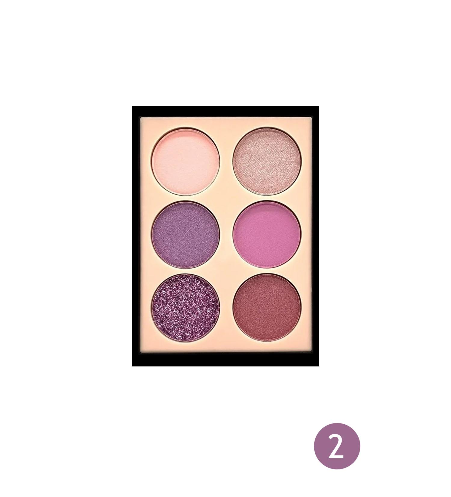 Roesie Rose Beautiful 6 Color Eyeshadow Palette