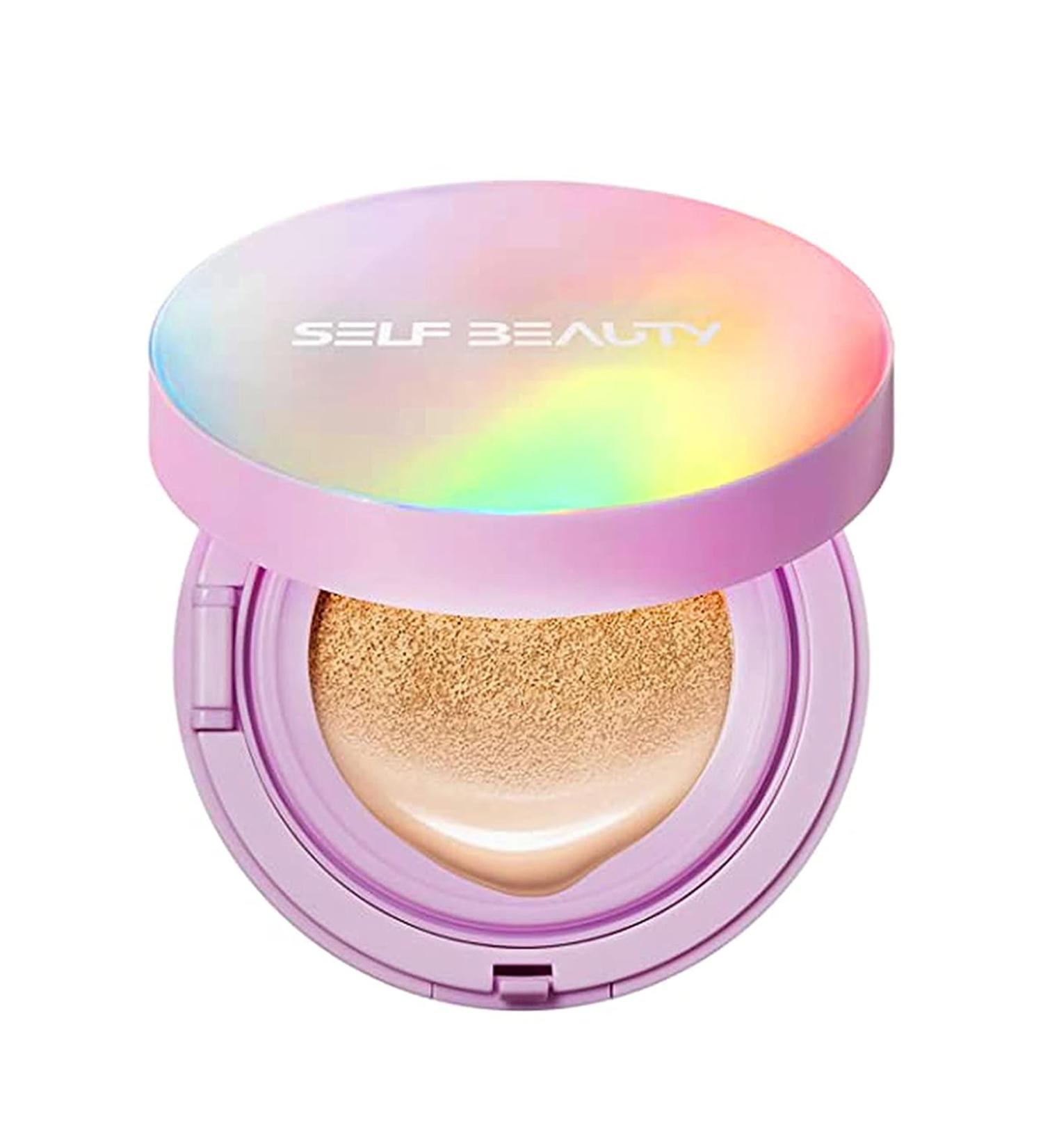 SELF BEAUTY Hyaluronic Acid Moisturizing Foundation Moisturizing Bb Cushion Foundation Uv Spf50 Pa 15g