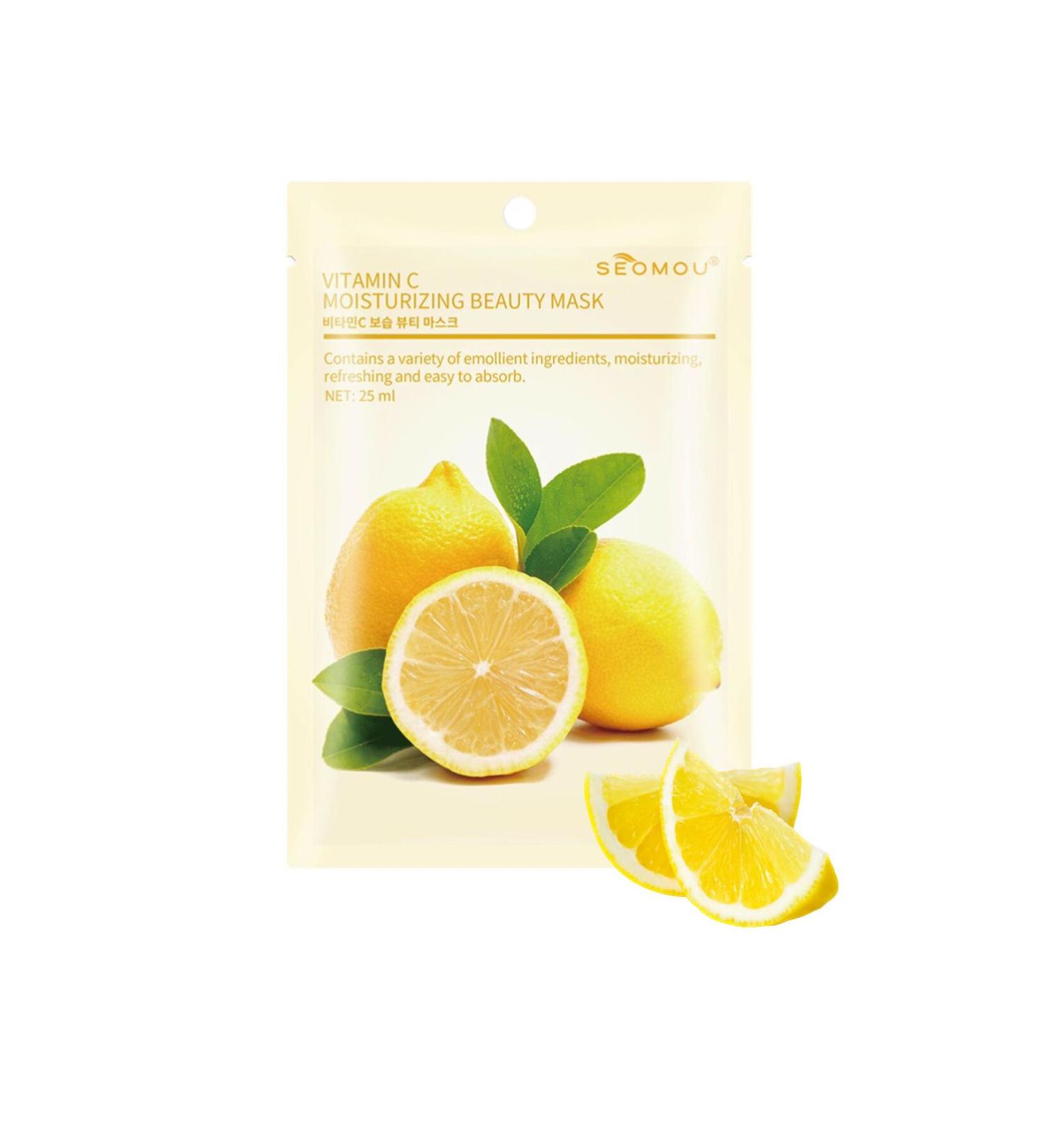 SEOMOU Vitamin C Moisturizing Beauty Mask