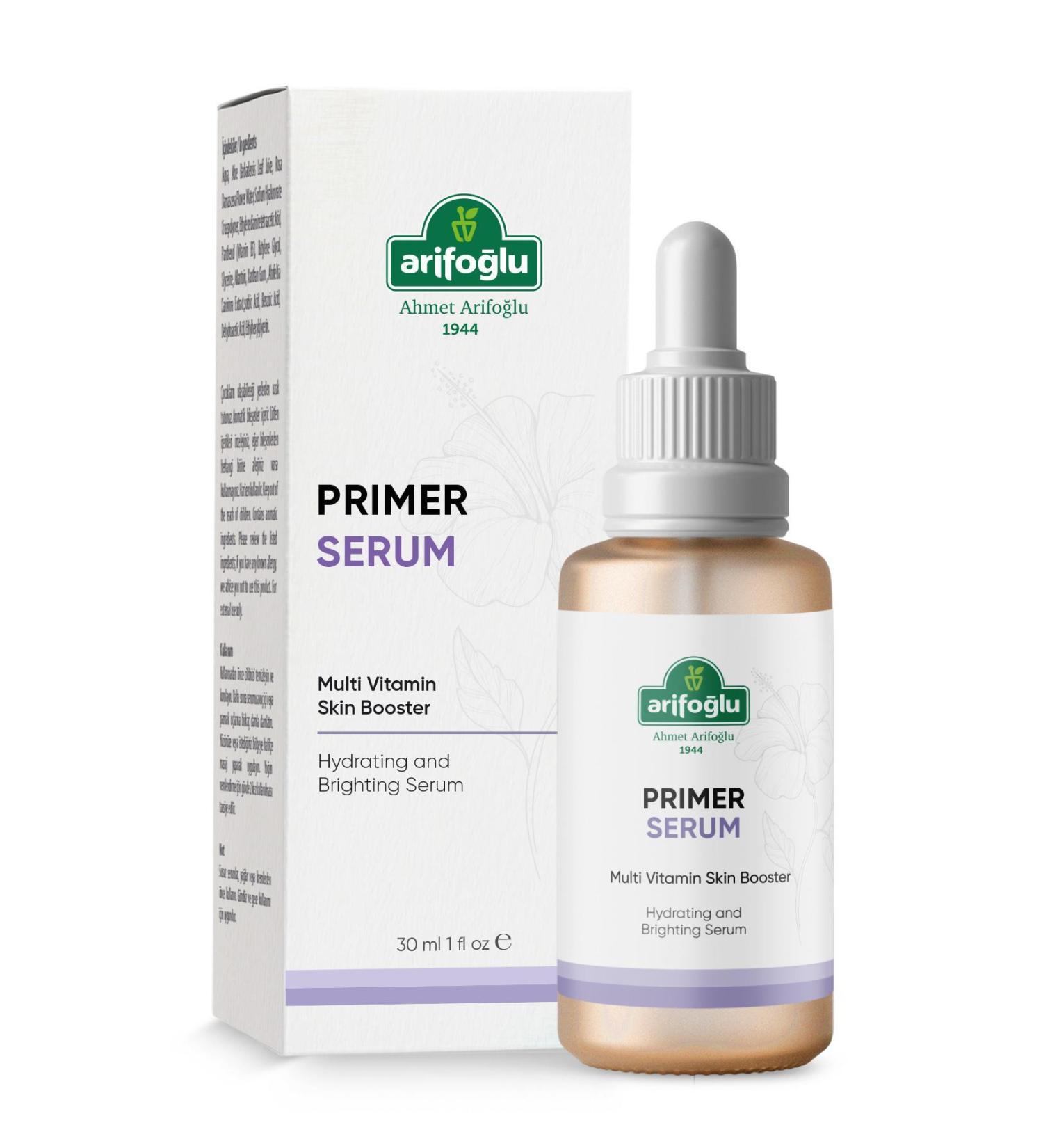 Arifo lu Primer Serum (Make-up Base) 30 ml Multi Vitamin Skin Booster - Buy Online on GoSupps.com