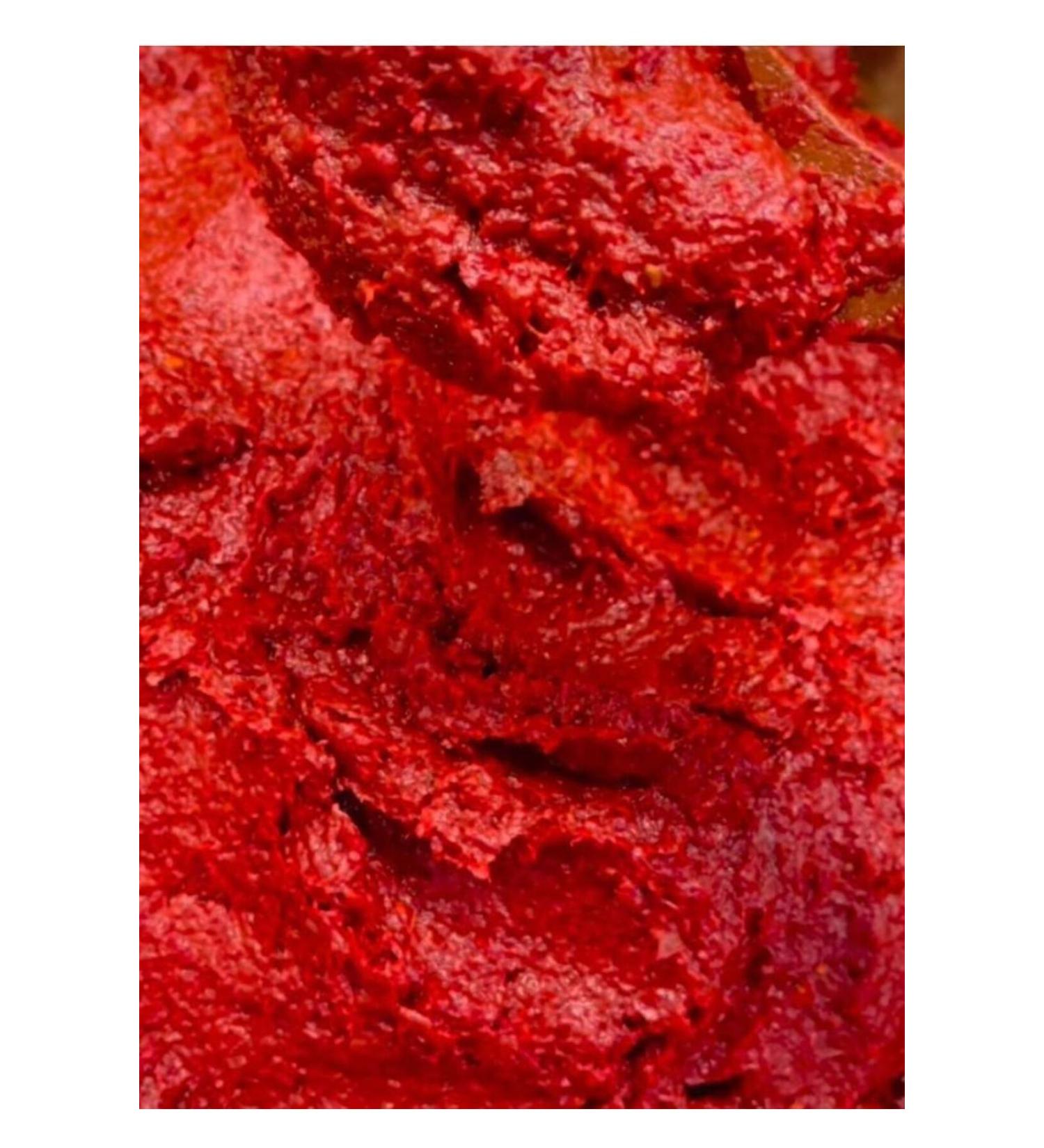 fatos local GAZIANTEP HOME MADE SWEET PEPPER PASTA 750 GR