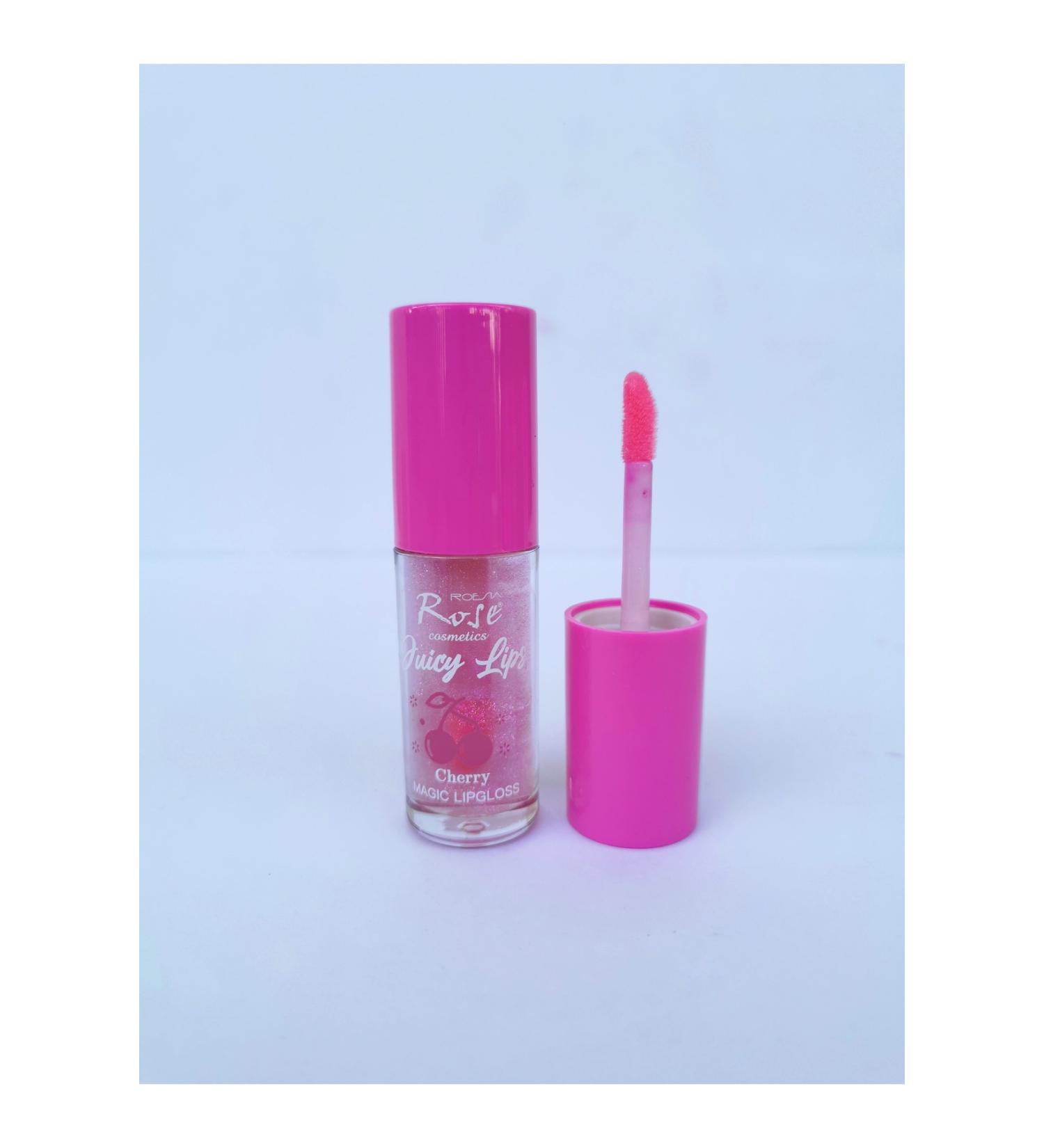 Roesia Rose Cosmetics Rose Juicy Lips Magical Glittery Lip Gloss