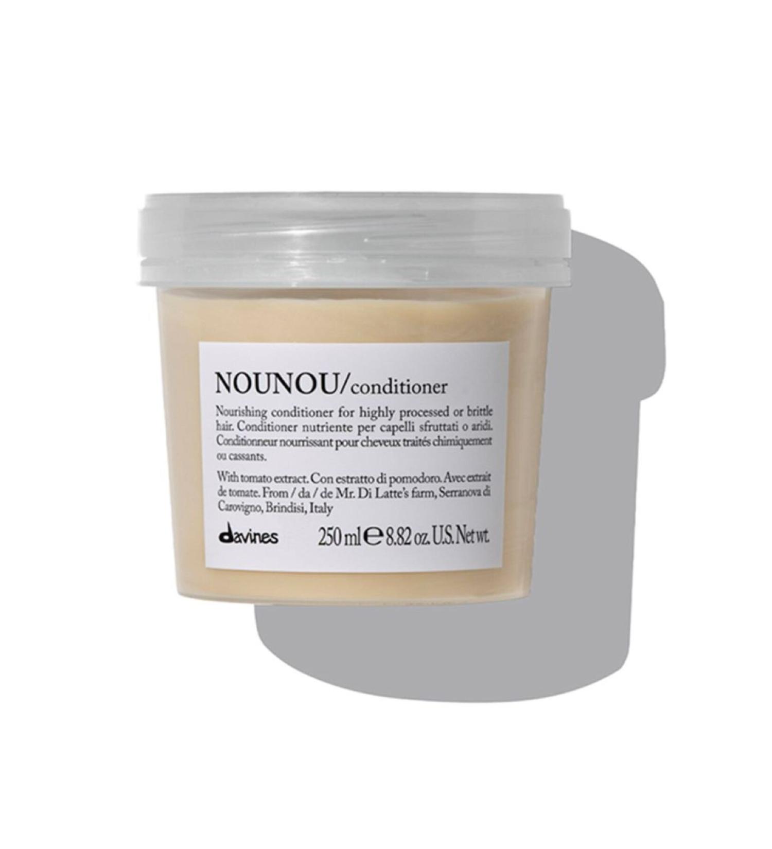 Davines Nounou Hair Volumizing Conditioner (75605) 250 ml ECBeauty!Q02