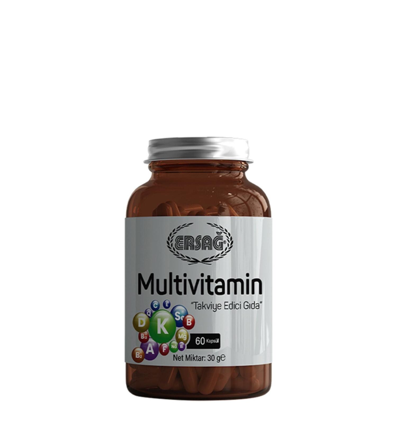 Ersag multivitamin capsule