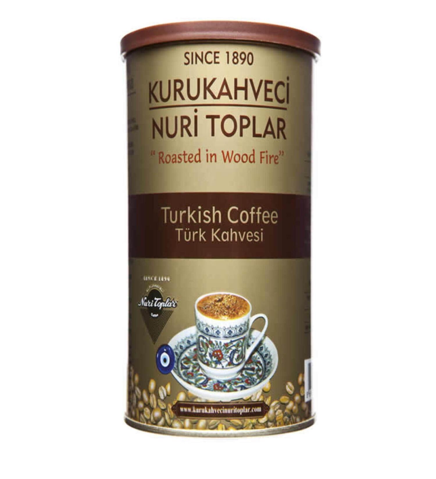 Emin n Coffee Shop Nuri Toplar Turkish Coffee 250gr Tin