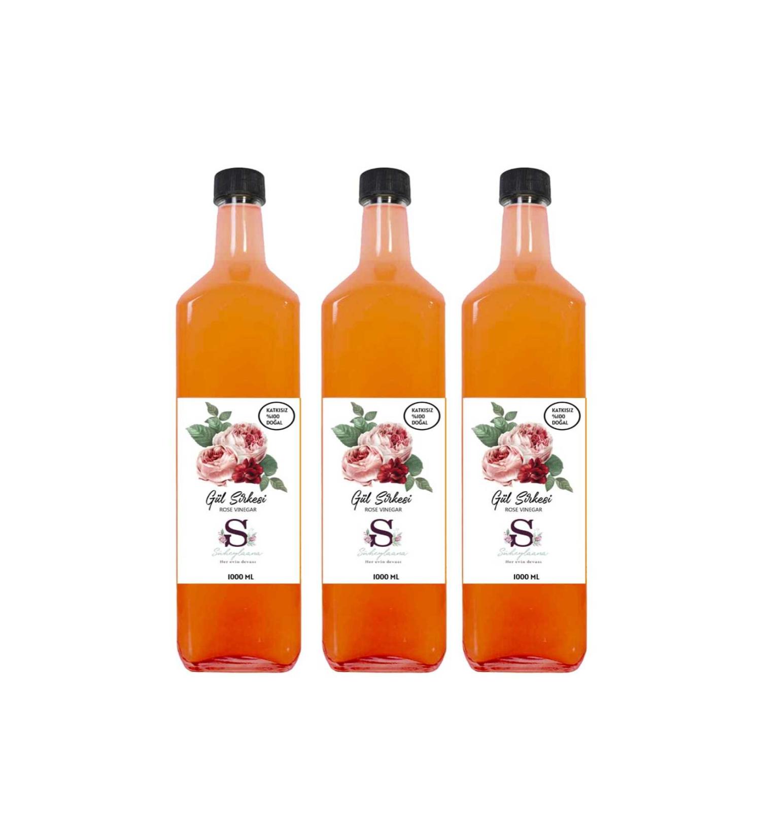Suheylaana Triple Natural Rose Vinegar 1000 Ml