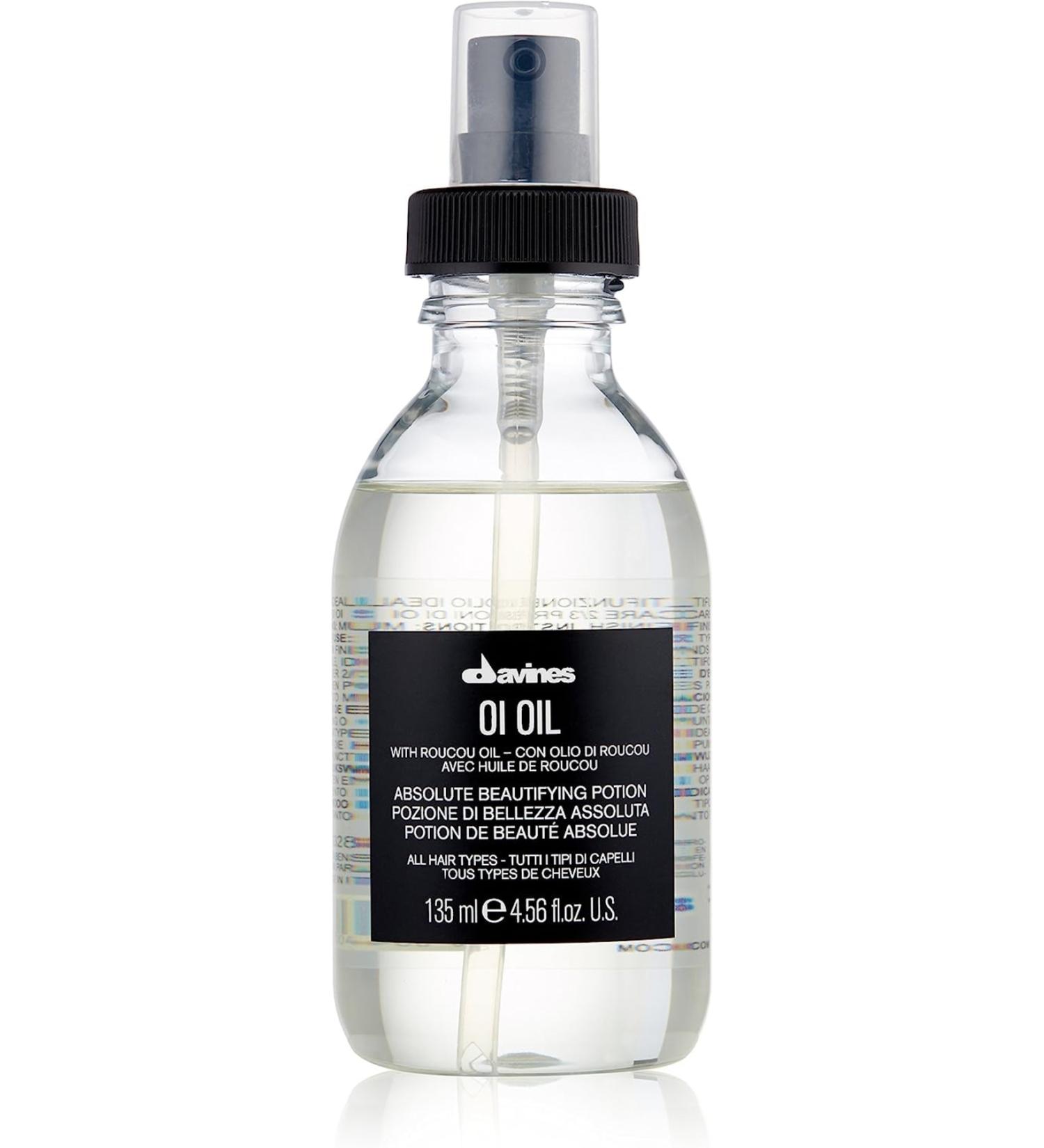 Davines OI/OIL Versatile Care for Perfect Hair that can be used comfortably on all hair types 135ml