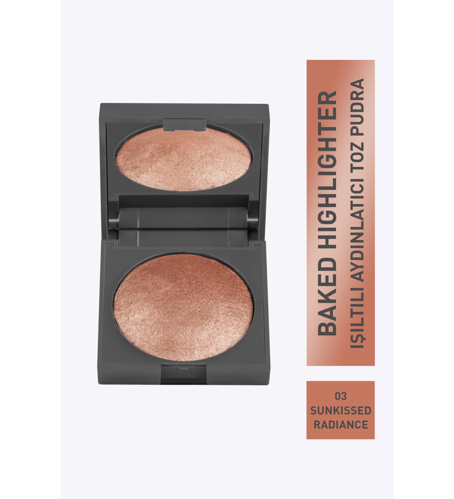 Alix Avien Baked Highlighter 03 Sunk ssed Radiance - 11 G - Buy Online on GoSupps.com