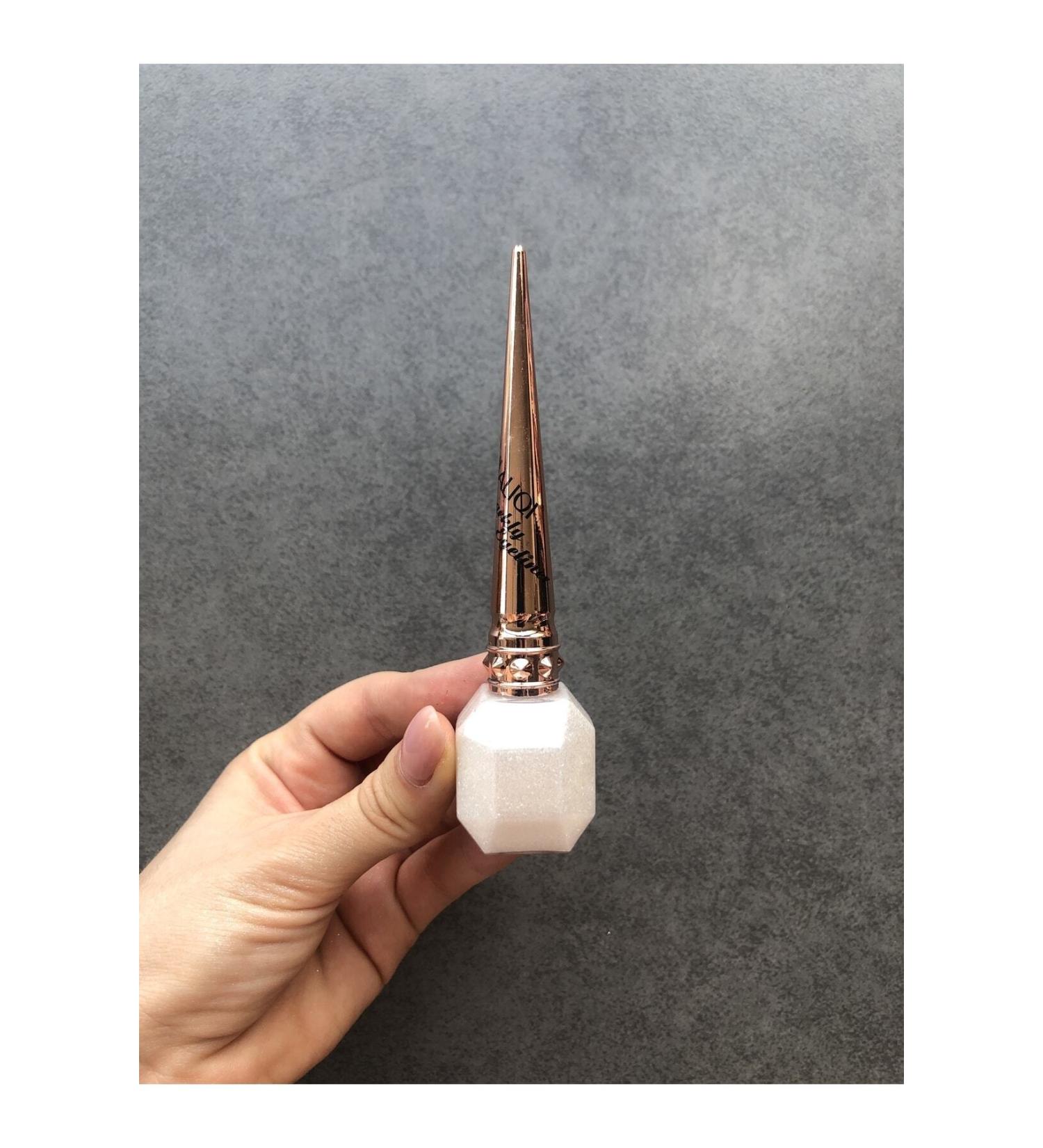 Zetmoda Glitter Eyeliner Glitter Eyeliner White