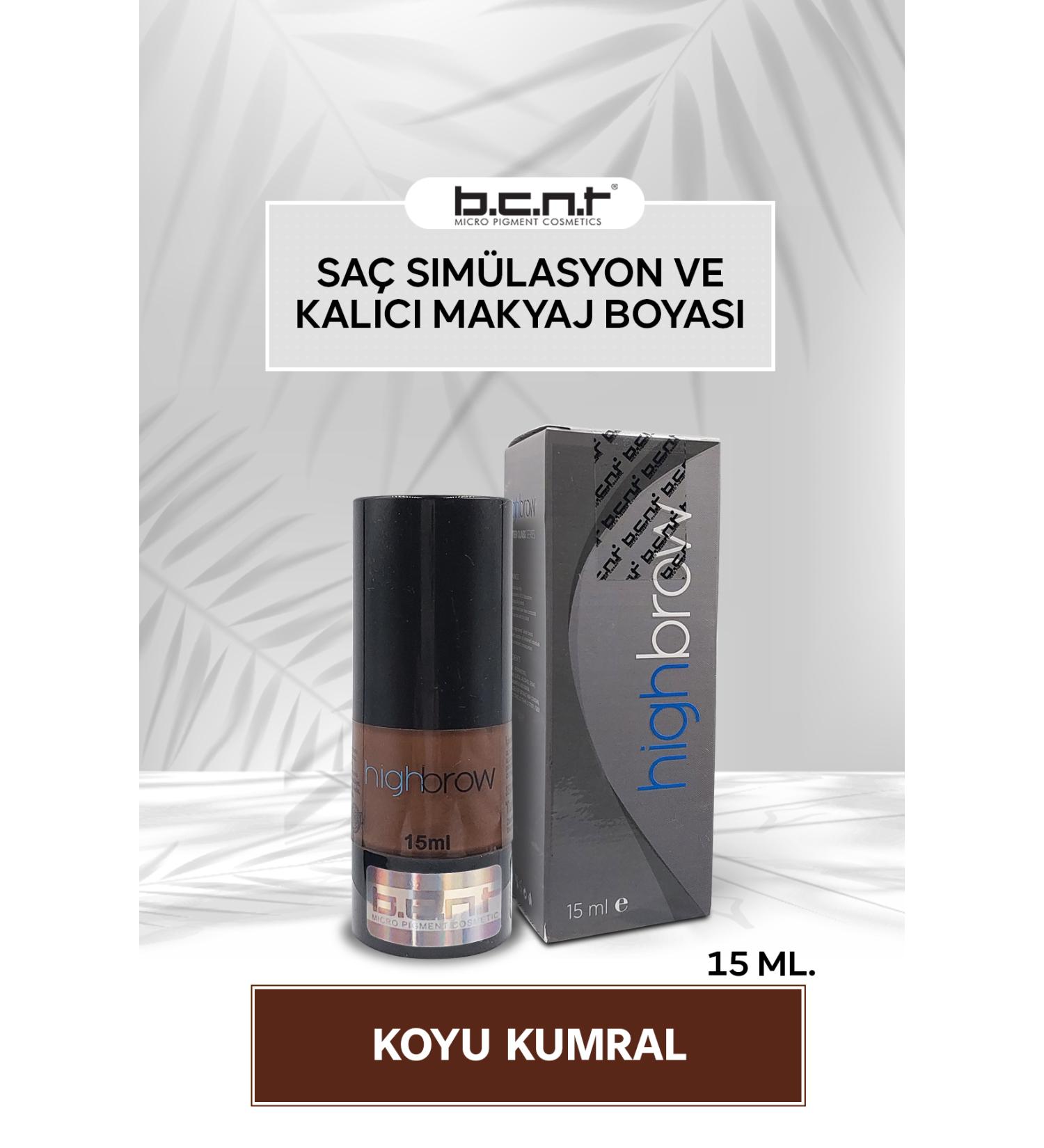 bcnt Hair Simulation and Permanent Makeup Dye 15 Ml Dark Blonde